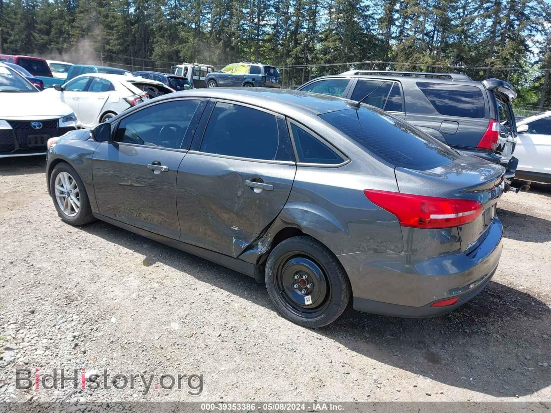2016 FORD FOCUS - VIN: 1FADP3F28GL365449 - Photo 3