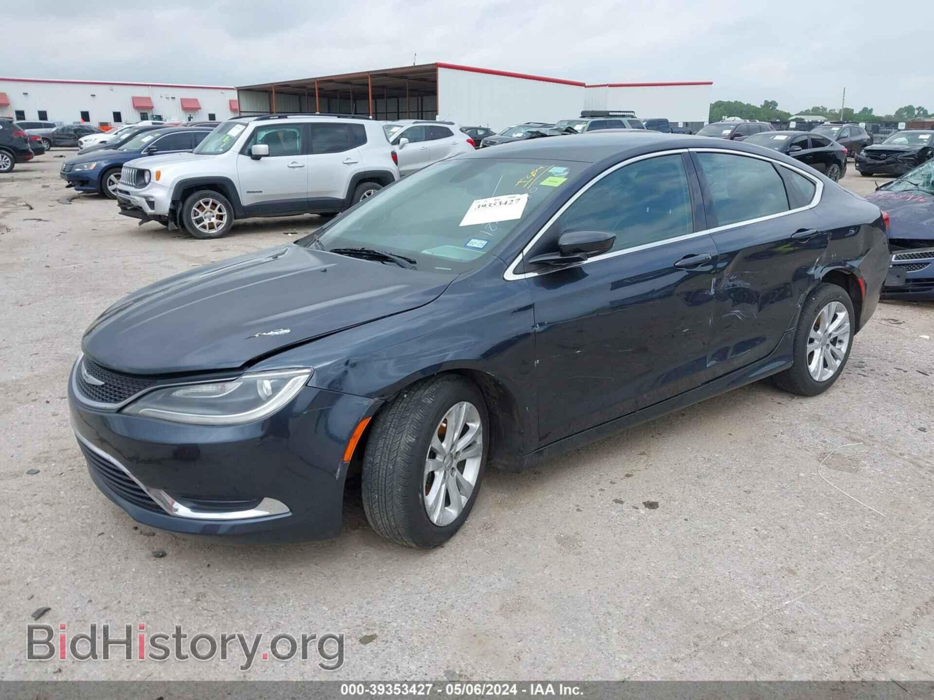 2016 CHRYSLER 200 - VIN: 1C3CCCAB4GN191316 - Фото 2