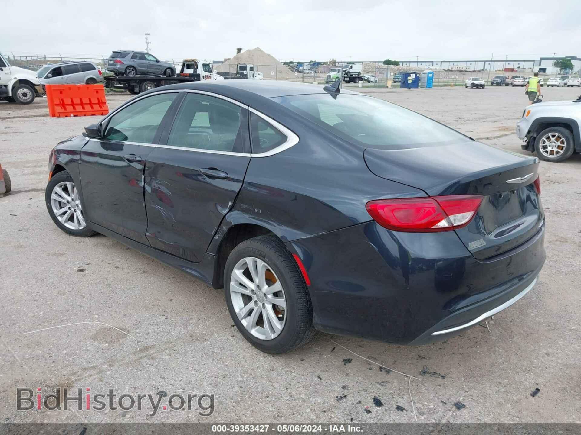 2016 CHRYSLER 200 - VIN: 1C3CCCAB4GN191316 - Фото 3