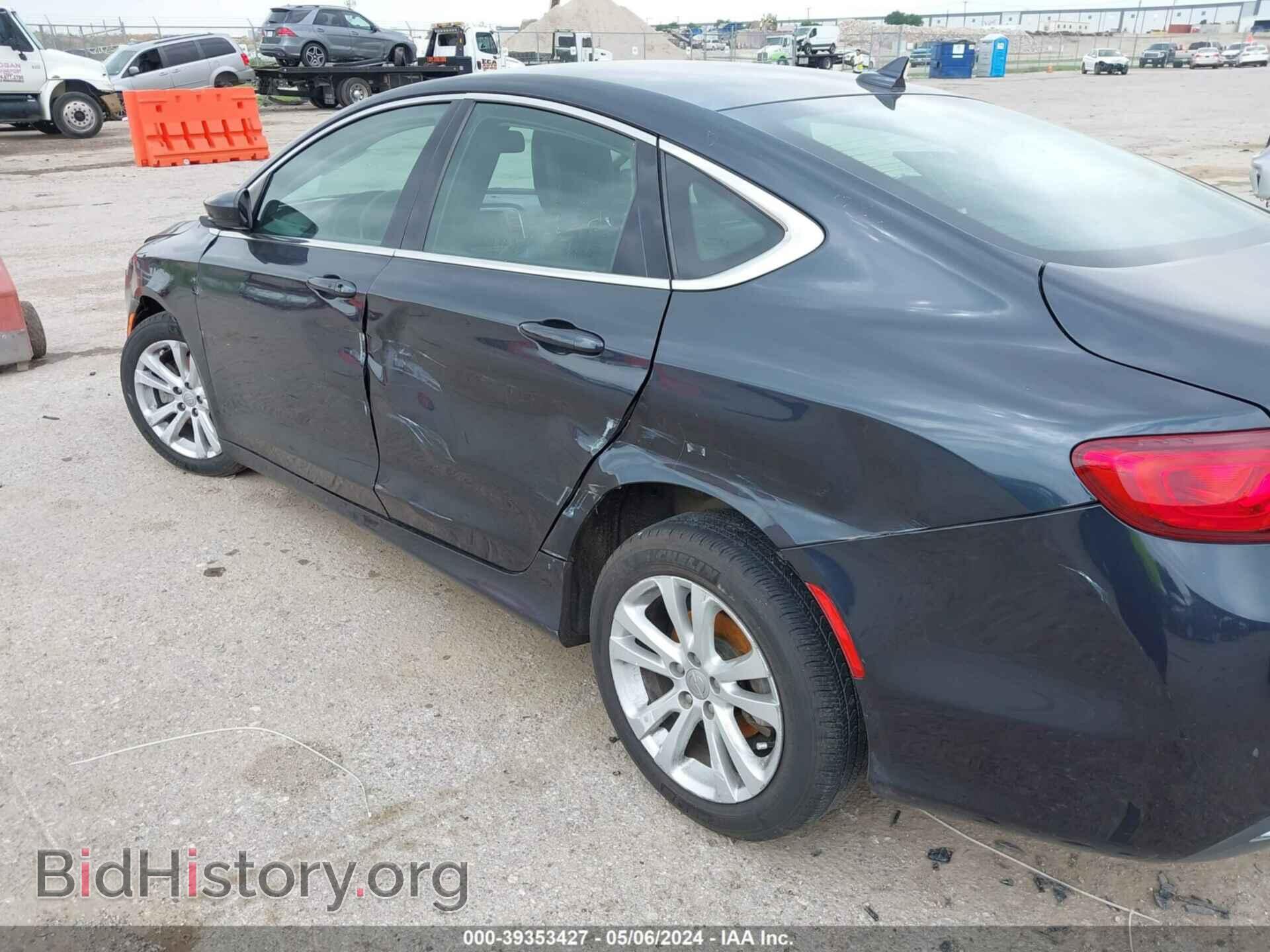 2016 CHRYSLER 200 - VIN: 1C3CCCAB4GN191316 - Фото 6