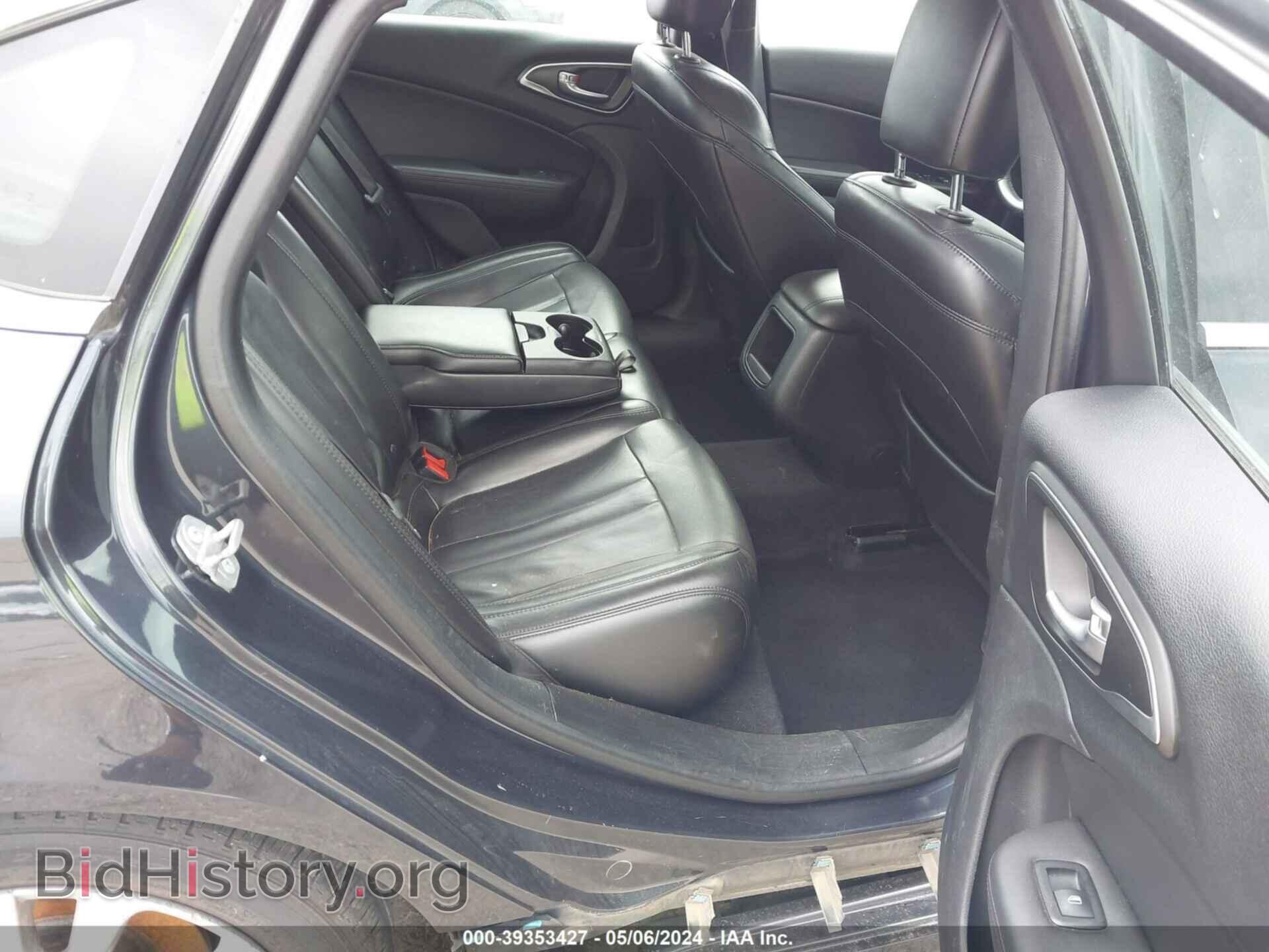 2016 CHRYSLER 200 - VIN: 1C3CCCAB4GN191316 - Фото 8