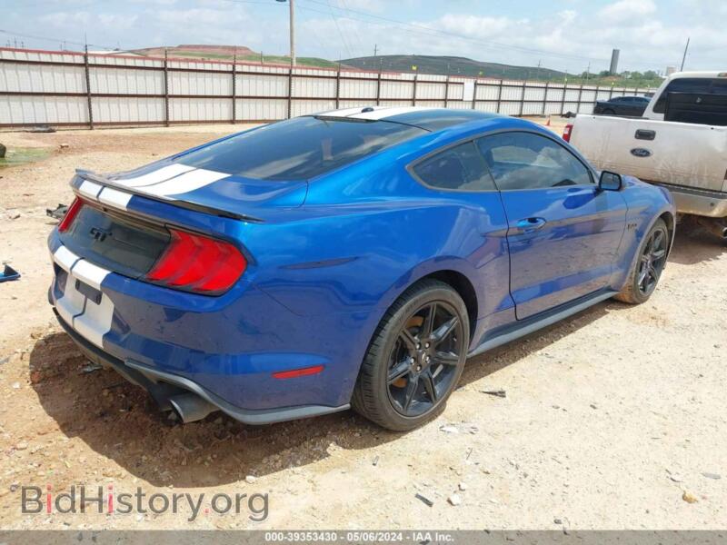 2018 Ford MUSTANG (VIN 1FA6P8CF8J5103956) — фото 4 из 19