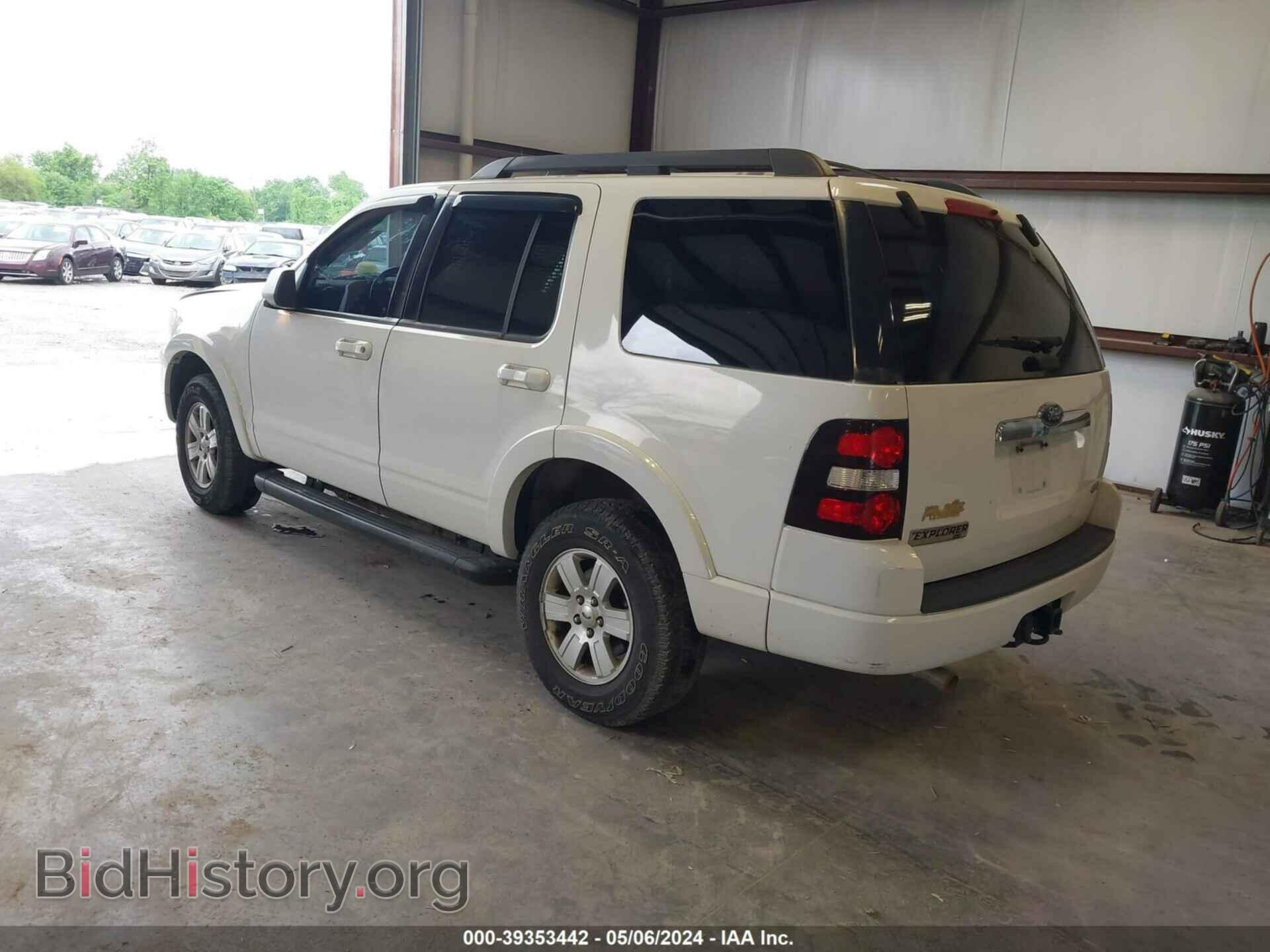 2010 FORD EXPLORER - VIN: 1FMEU7DE1AUA05660 - Фото 3