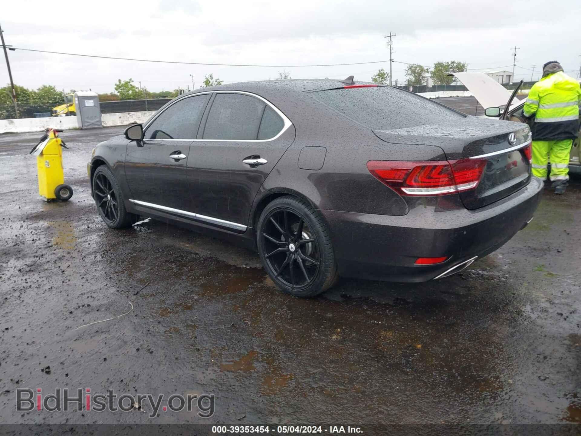 2013 LEXUS LS 460 - VIN: JTHBL5EF9D5118629 - Фото 3