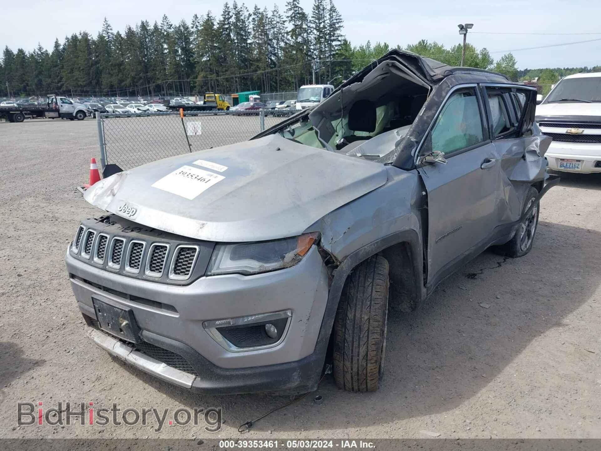 2018 JEEP COMPASS - VIN: 3C4NJDCB7JT442513 - Фото 2