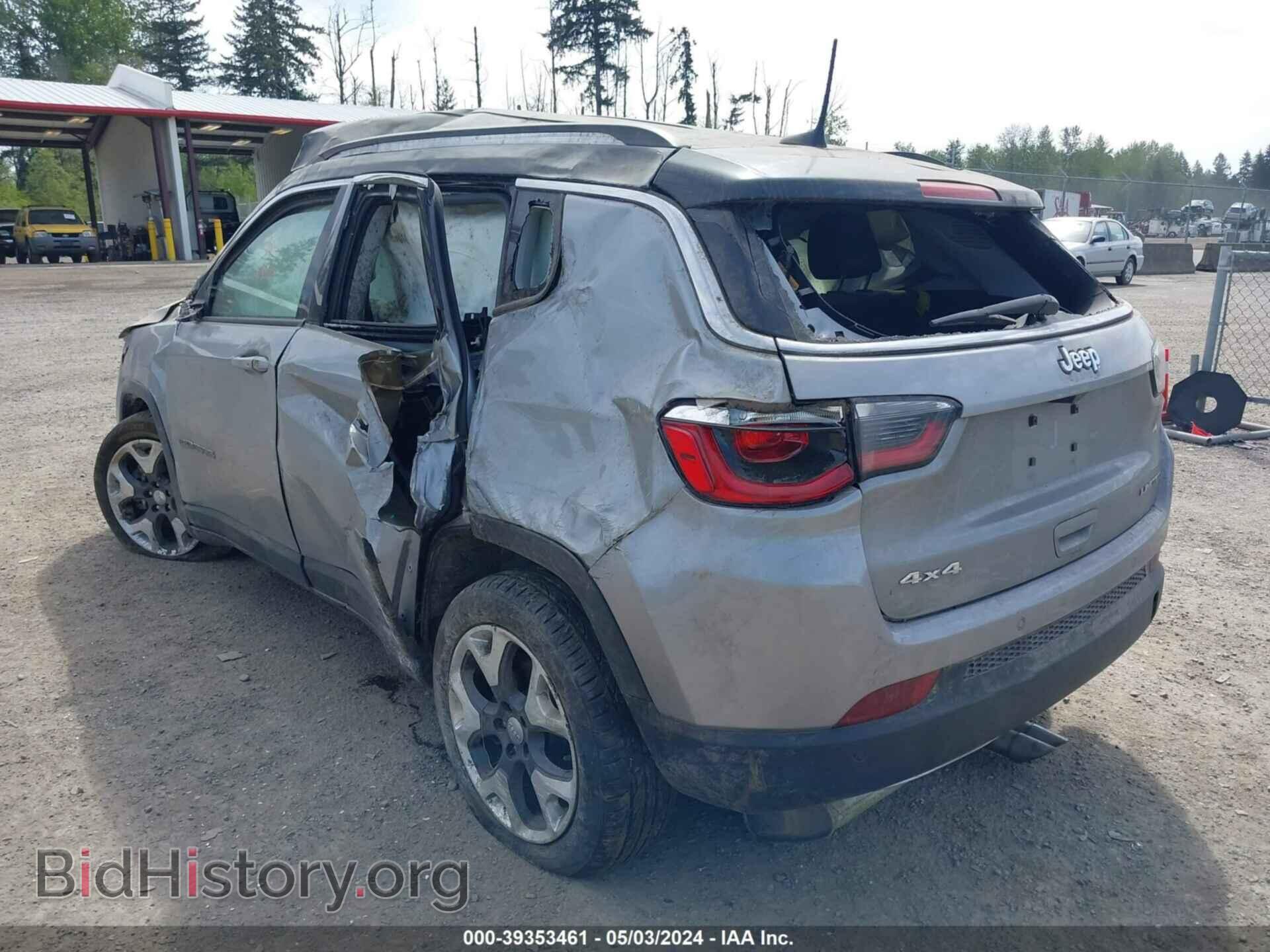 2018 JEEP COMPASS - VIN: 3C4NJDCB7JT442513 - Фото 3