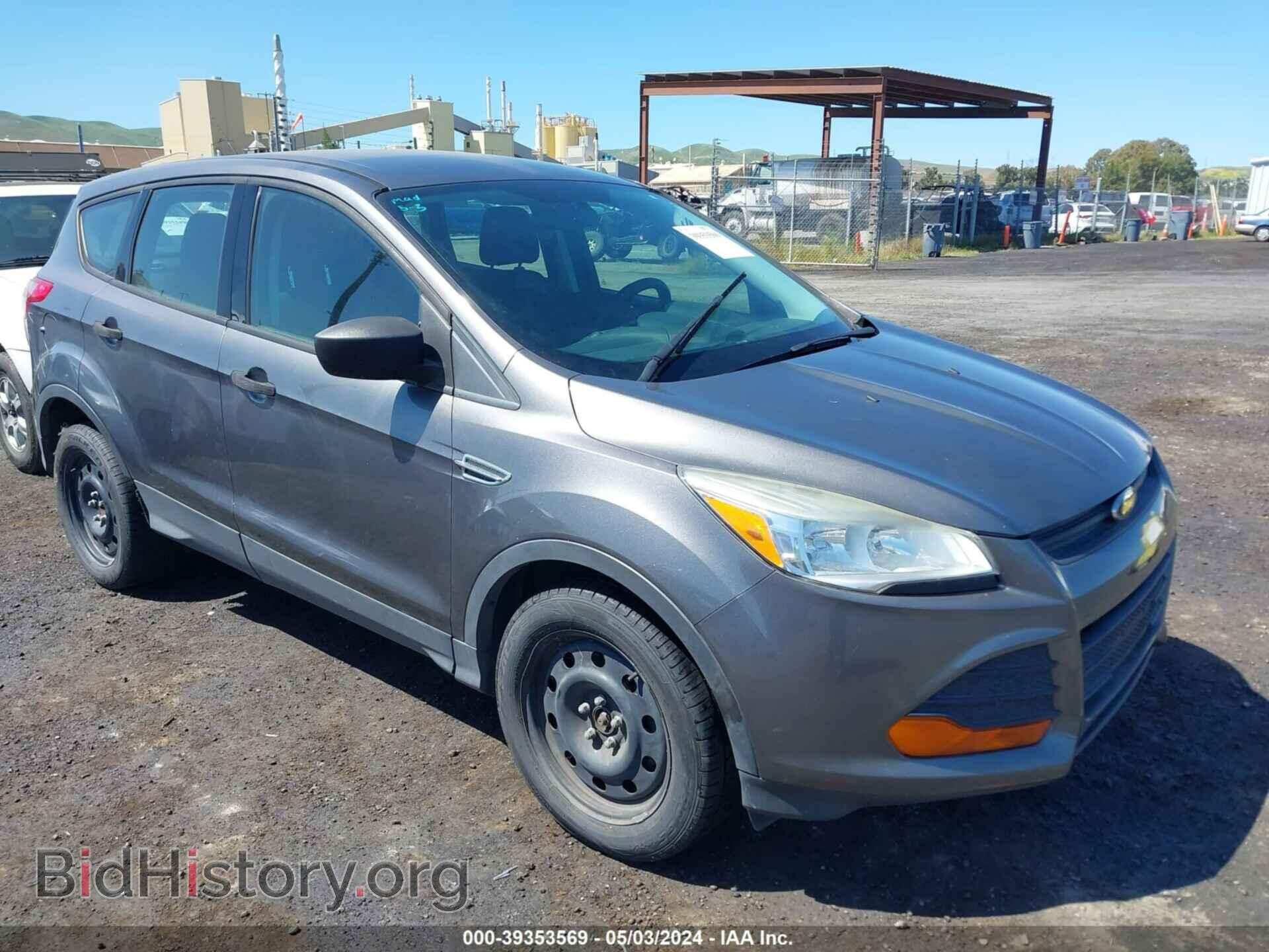 Фотография 1FMCU0F73DUC16103 - FORD ESCAPE 2013