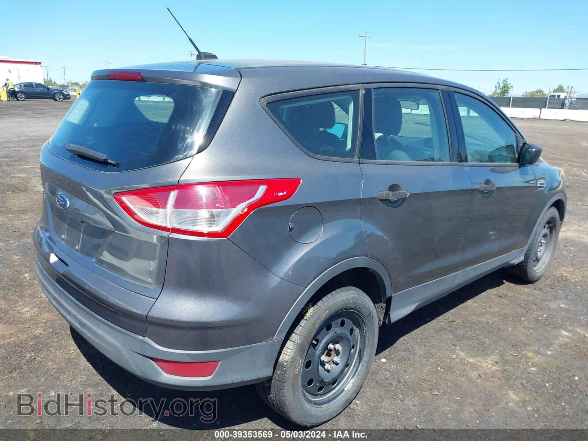 2013 FORD ESCAPE - VIN: 1FMCU0F73DUC16103 - Photo 4