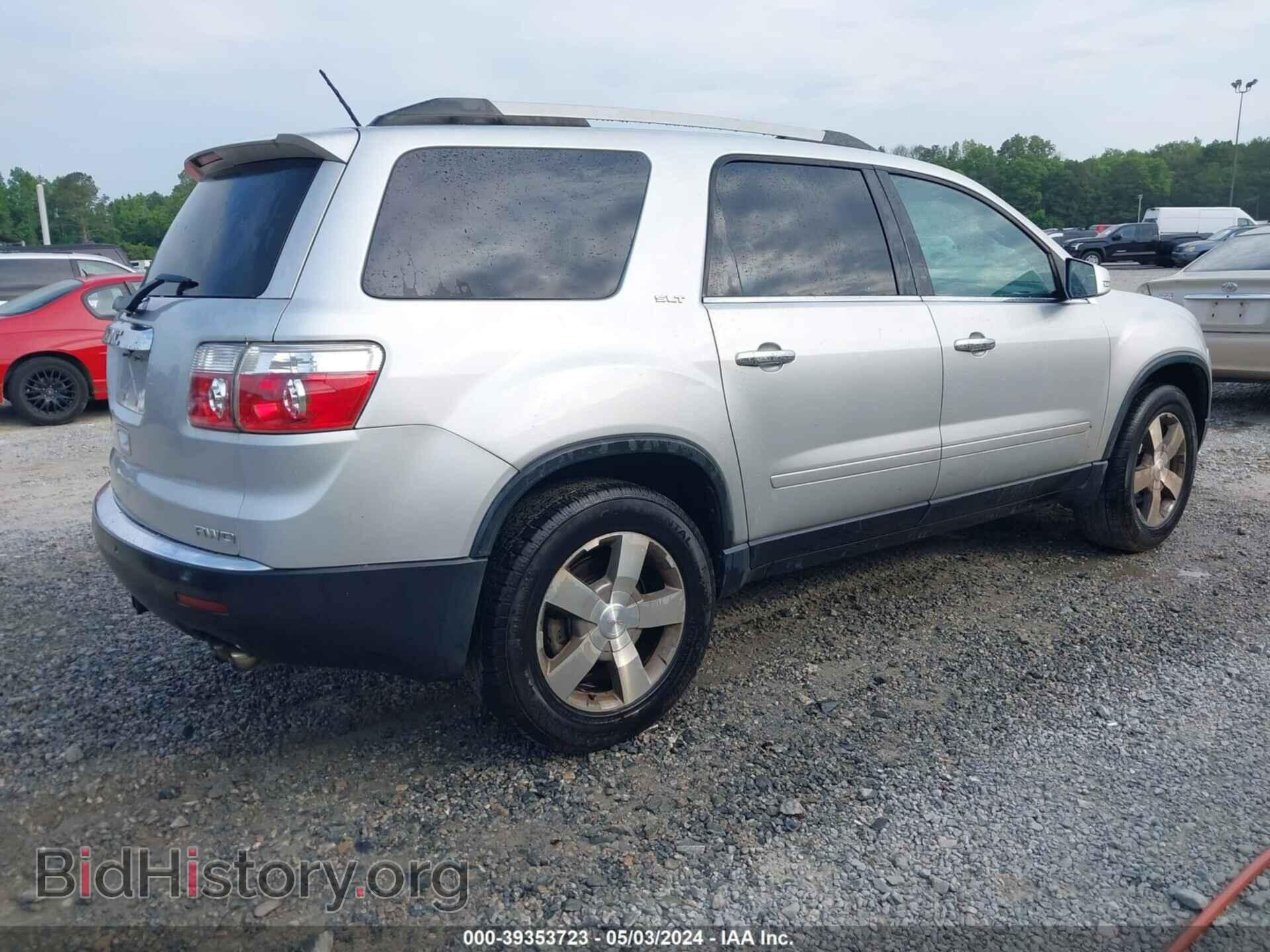 2010 GMC ACADIA - VIN: 1GKLVMED6AJ245533 - Фото 4