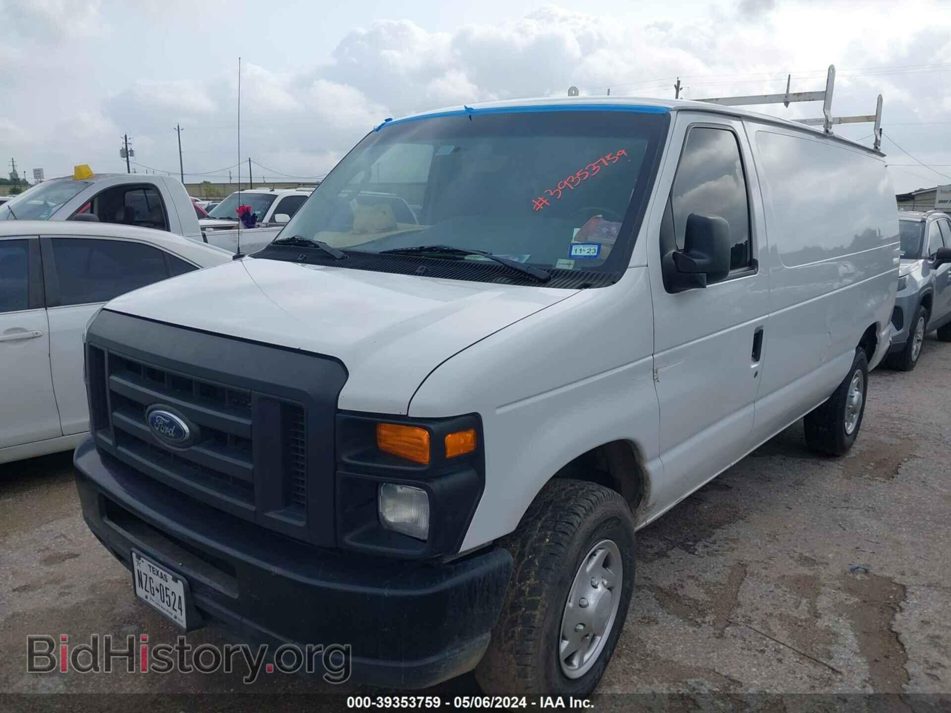 2013 FORD E-250 - VIN: 1FTNE2EW0DDB32321 - Фото 2