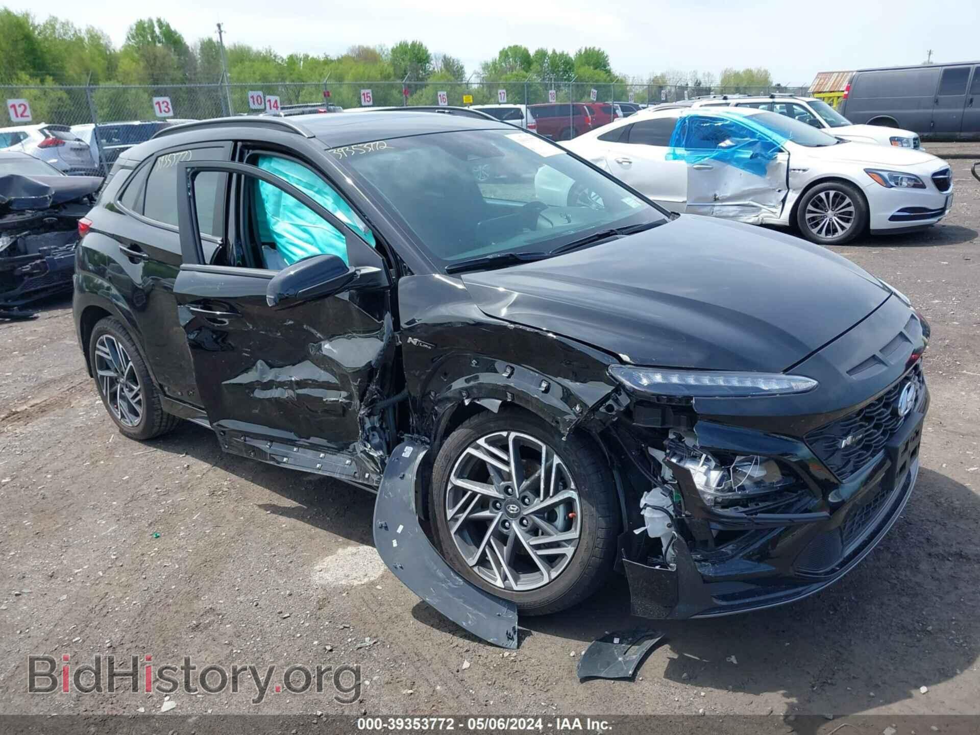 Photo KM8K3CA34PU046830 - HYUNDAI KONA 2023
