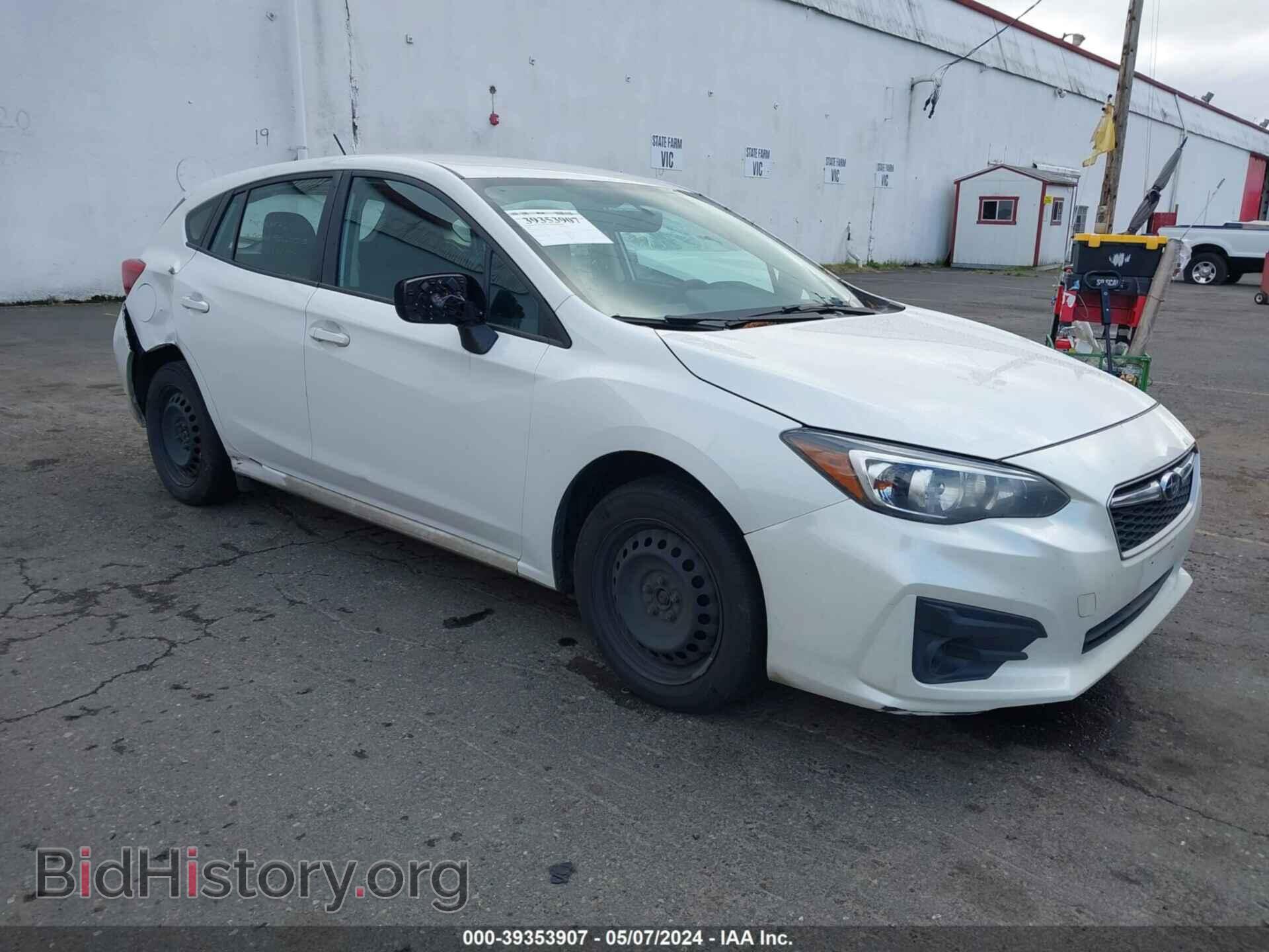 Photo 4S3GTAA67H3734739 - SUBARU IMPREZA 2017