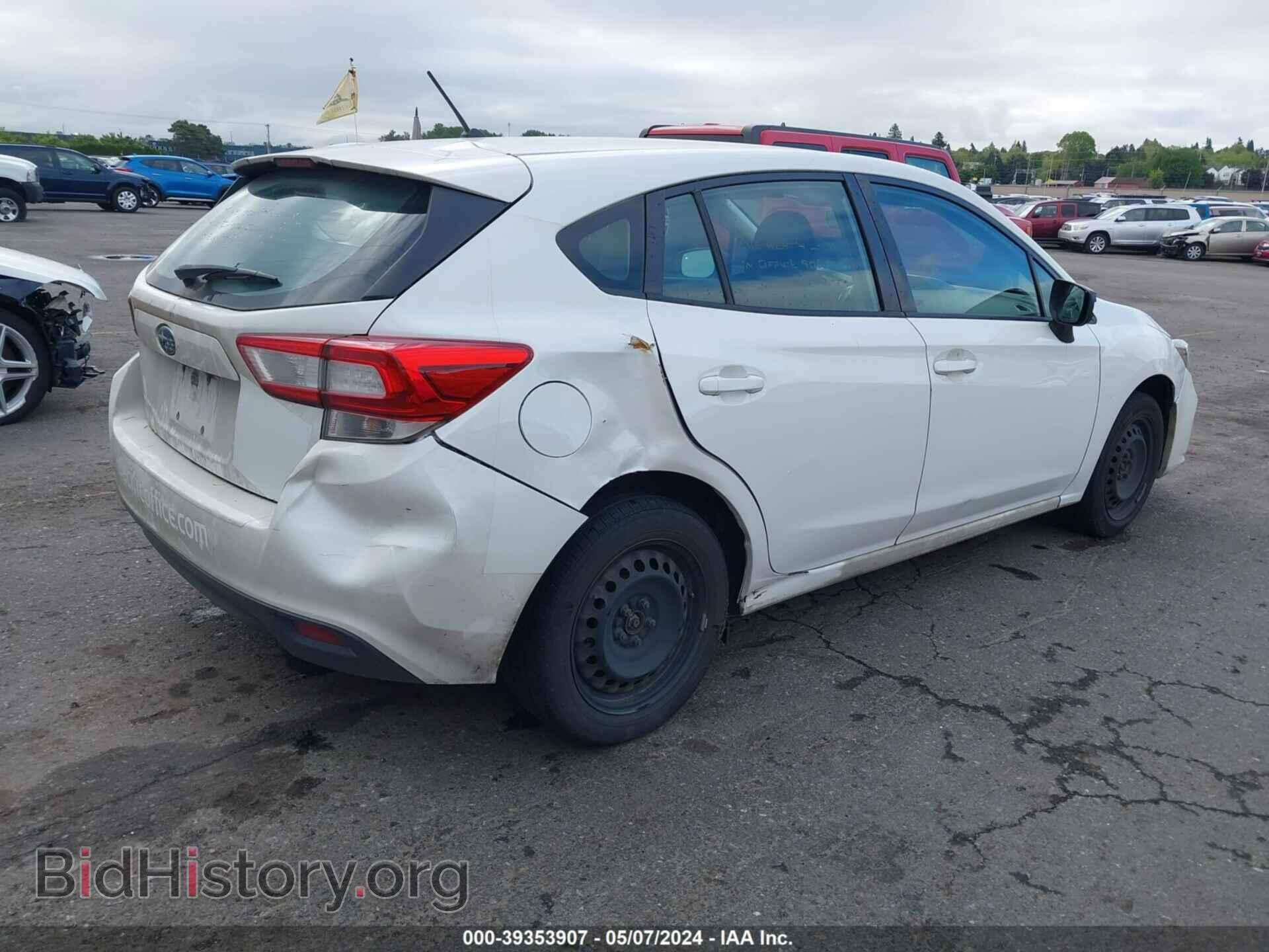 2017 SUBARU IMPREZA - VIN: 4S3GTAA67H3734739 - Фото 4