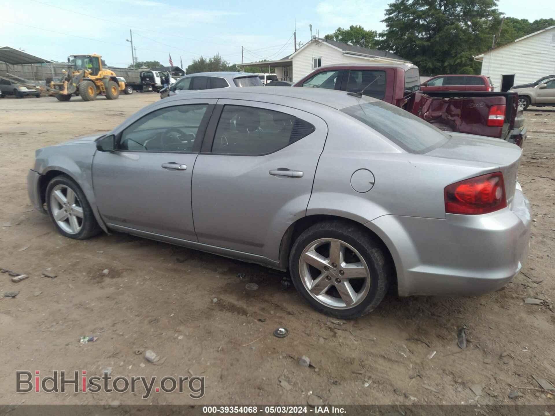 2013 DODGE AVENGER - VIN: 1C3CDZAB9DN624995 - Photo 3