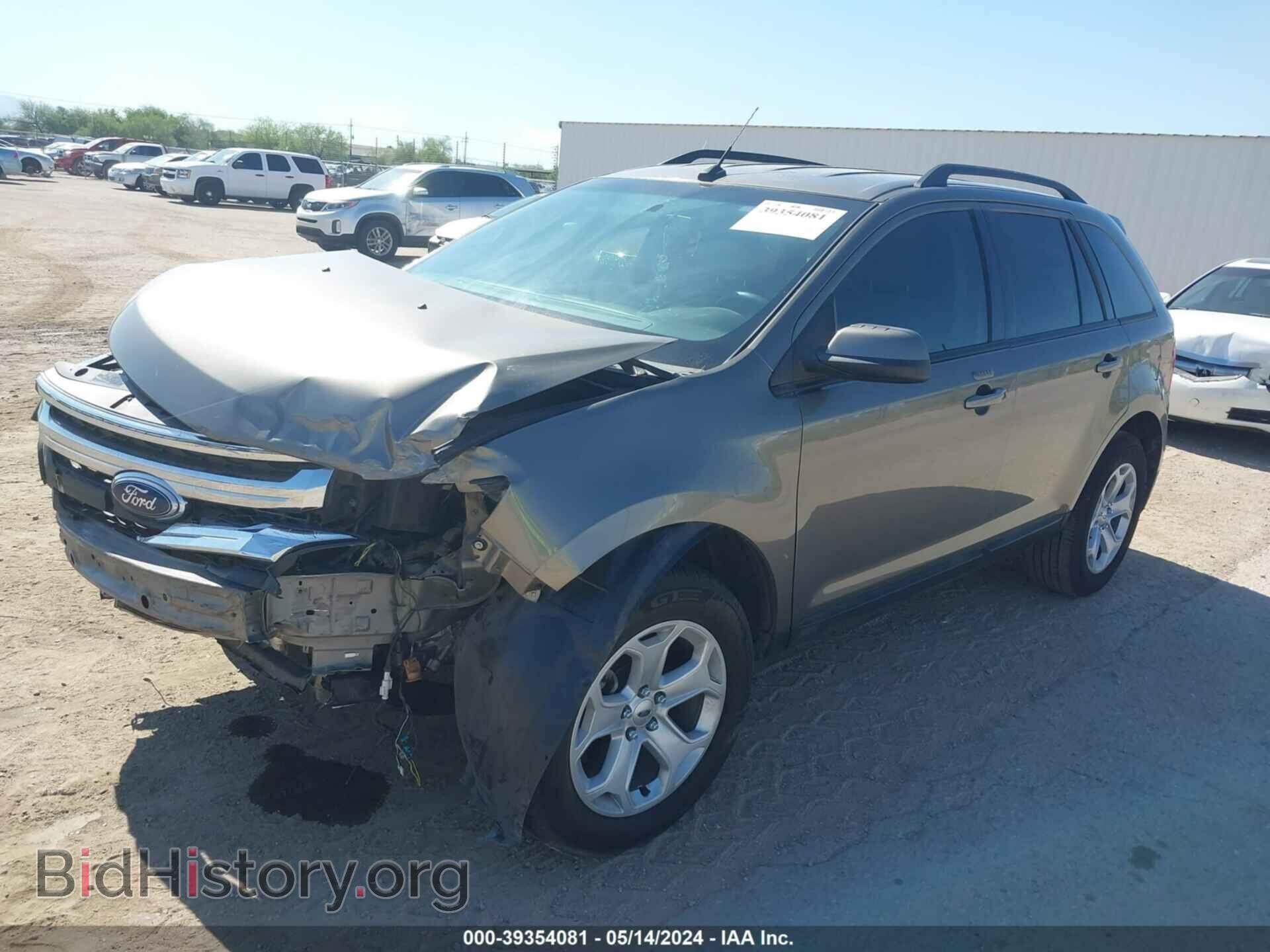 2013 FORD EDGE - VIN: 2FMDK3JC9DBB83047 - Фото 2