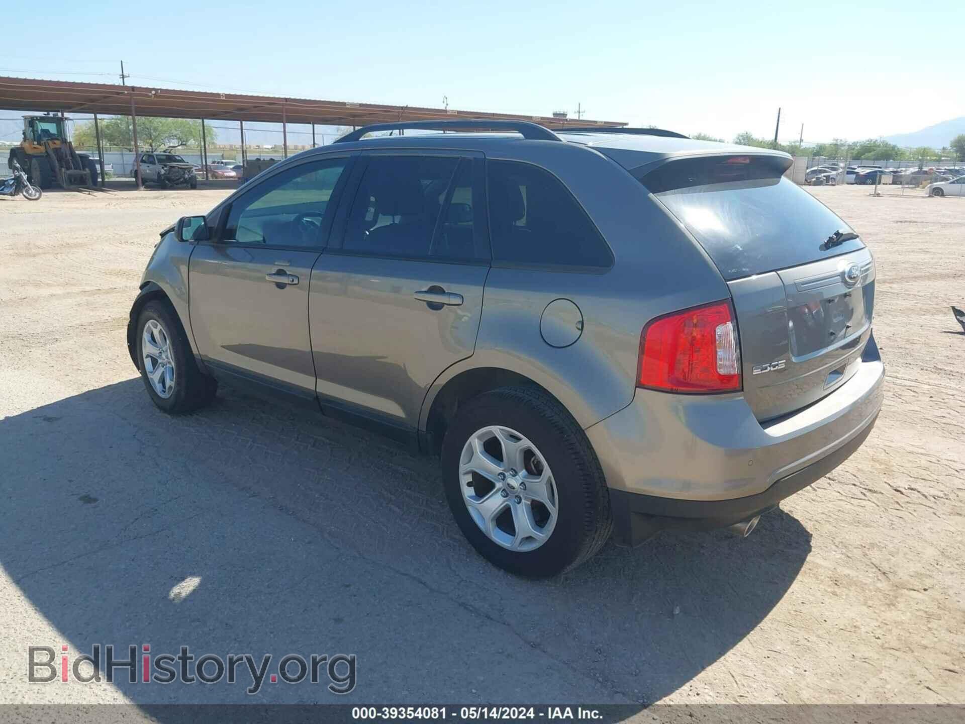 2013 FORD EDGE - VIN: 2FMDK3JC9DBB83047 - Фото 3