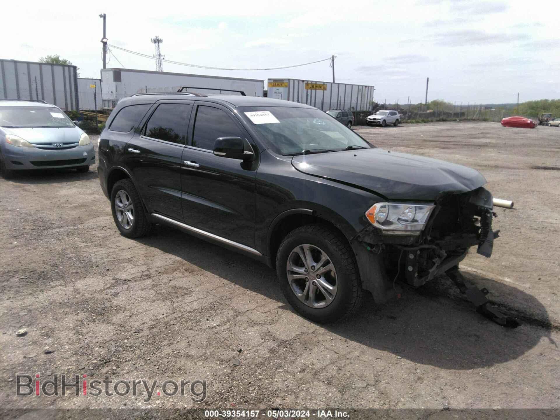 Photo 1C4RDJDG7DC664731 - DODGE DURANGO 2013