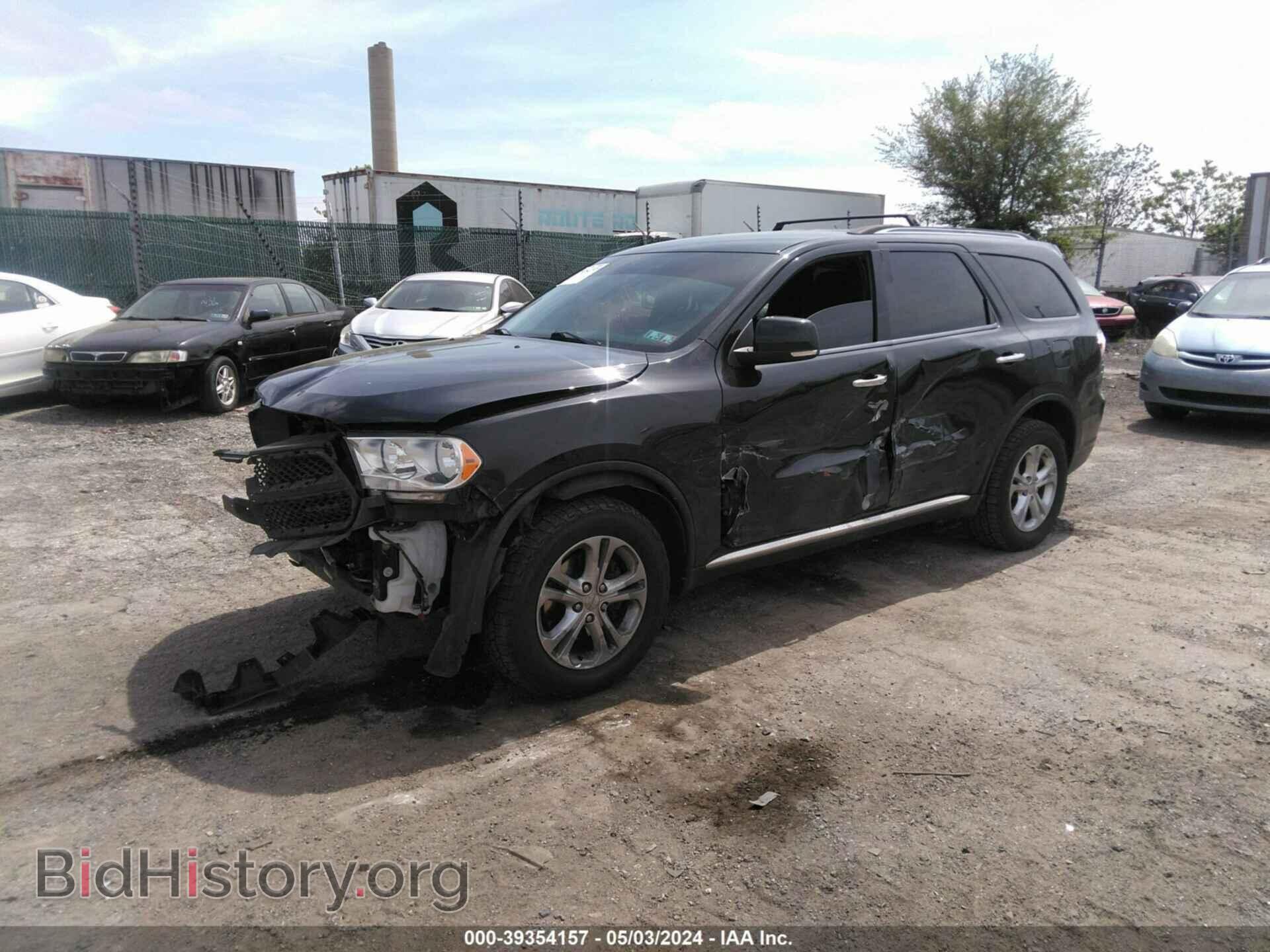 2013 DODGE DURANGO - VIN: 1C4RDJDG7DC664731 - Photo 2