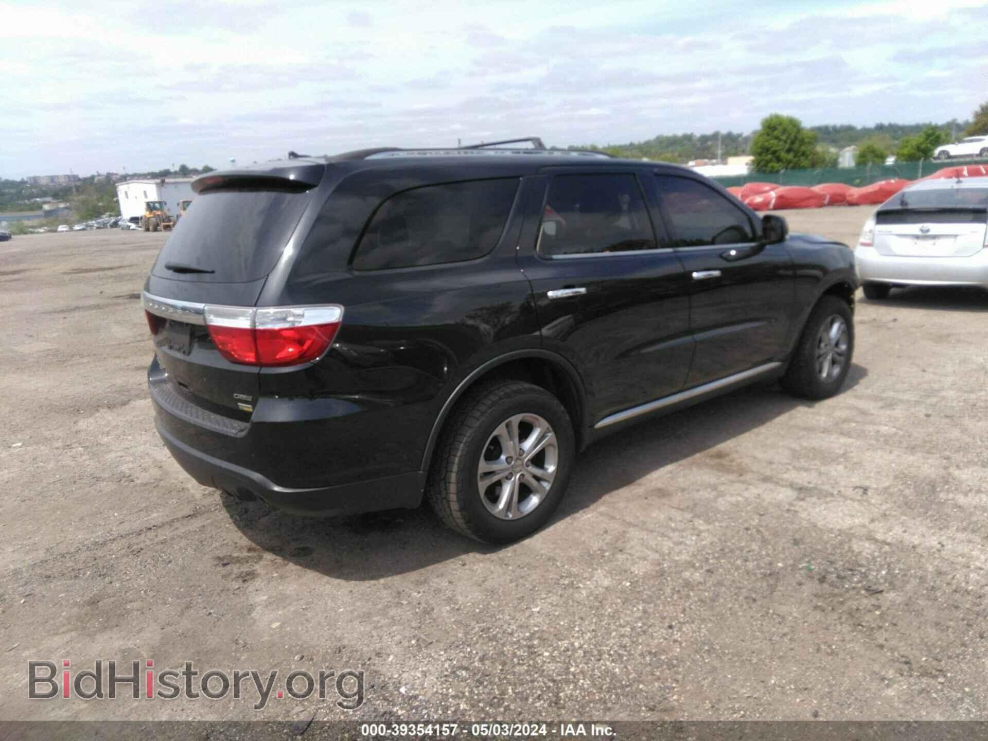 2013 DODGE DURANGO - VIN: 1C4RDJDG7DC664731 - Photo 4