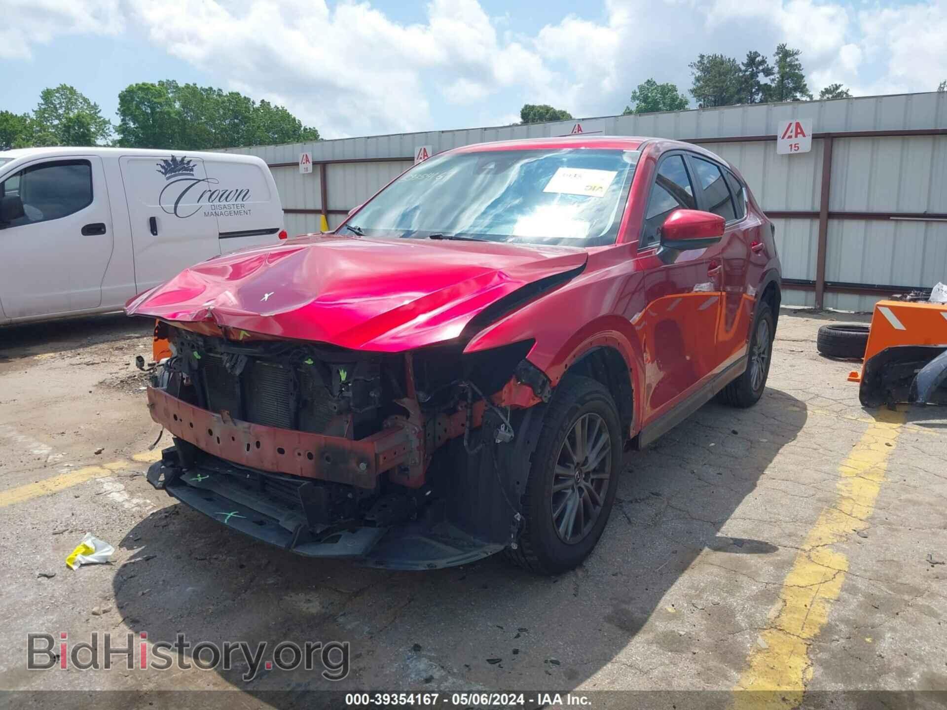 2017 MAZDA CX-5 - VIN: JM3KFBCL3H0175371 - Фото 2