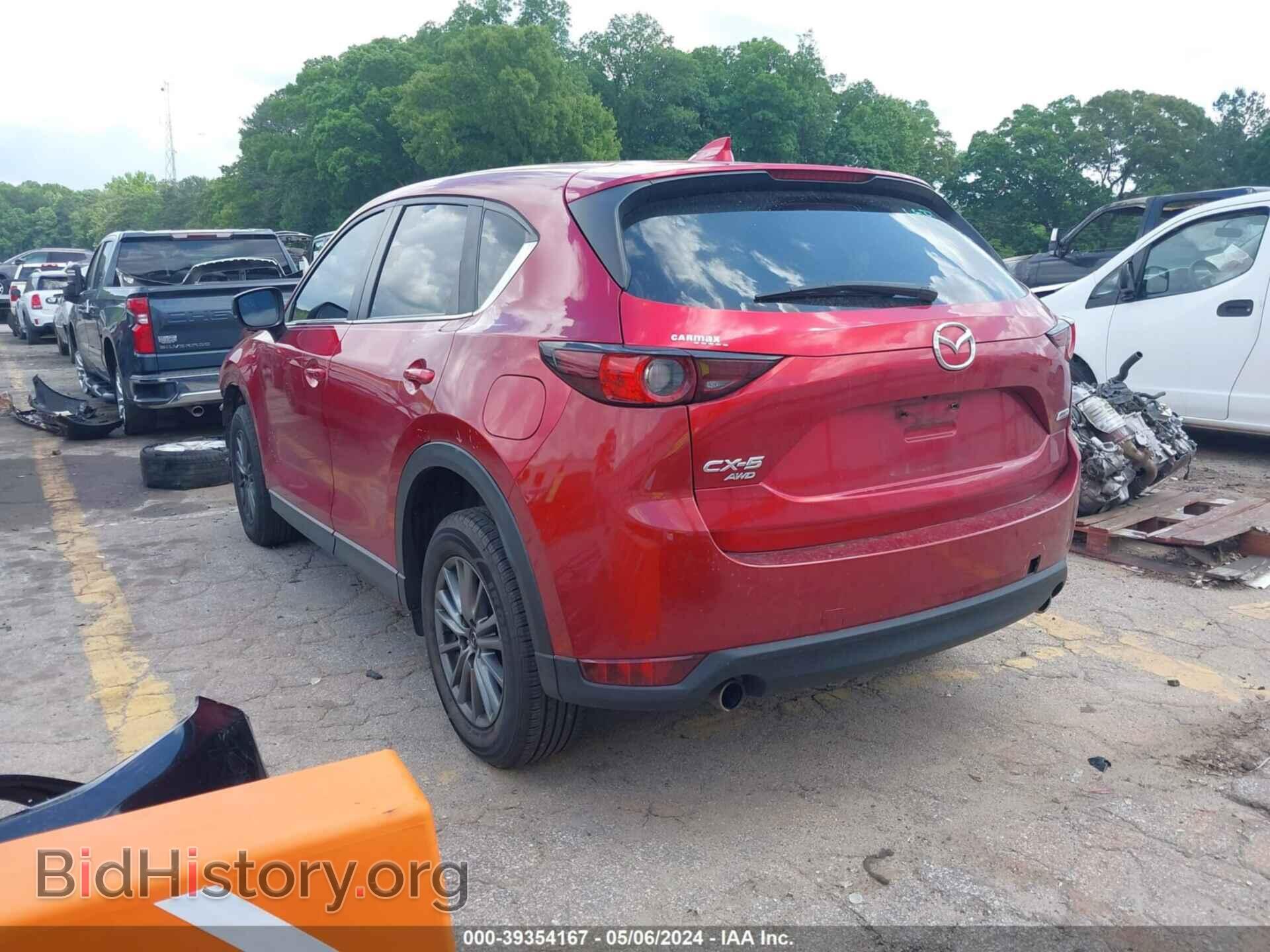 2017 MAZDA CX-5 - VIN: JM3KFBCL3H0175371 - Фото 3