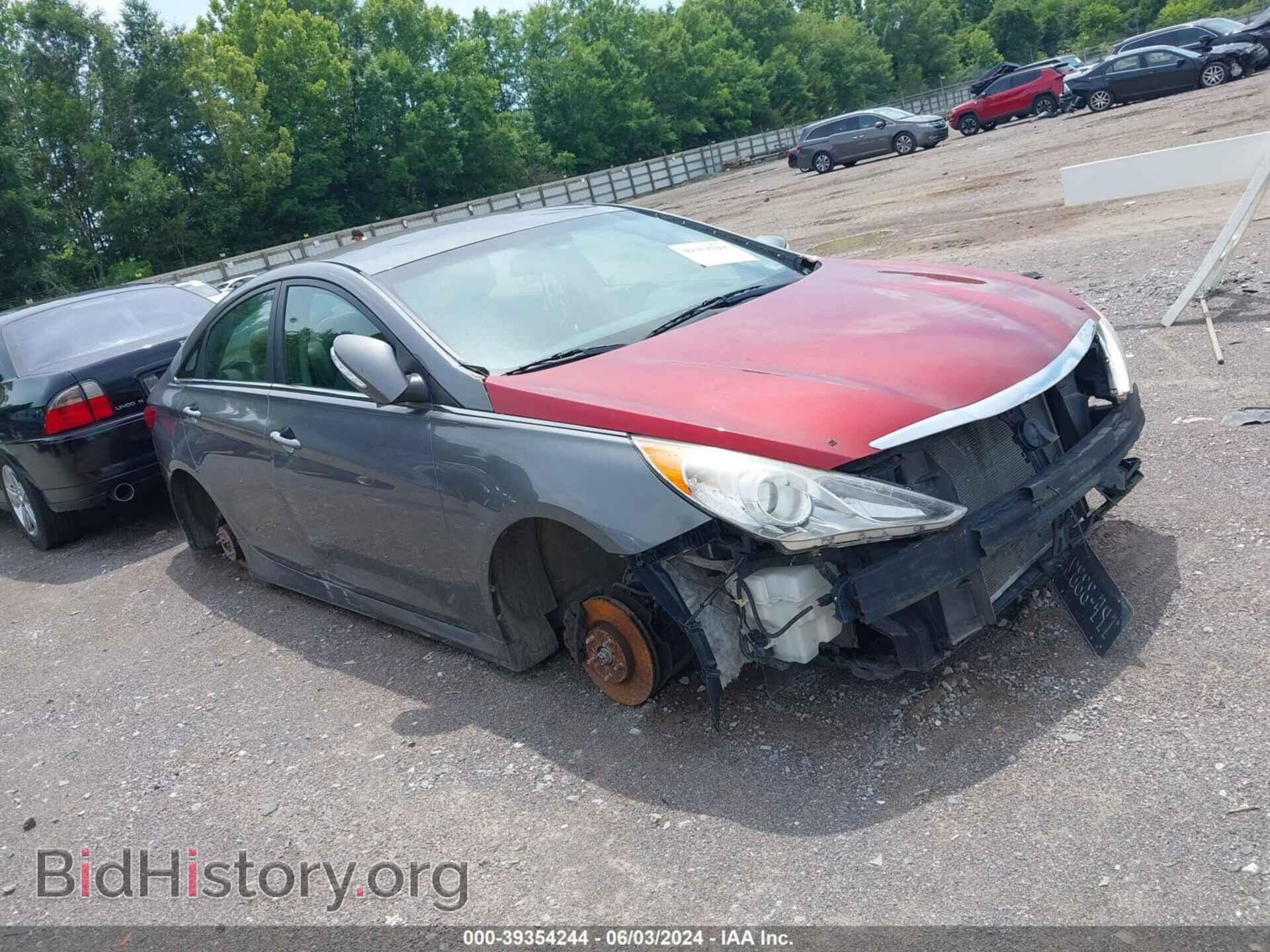 Фотография 5NPEB4AC4EH902421 - HYUNDAI SONATA 2014