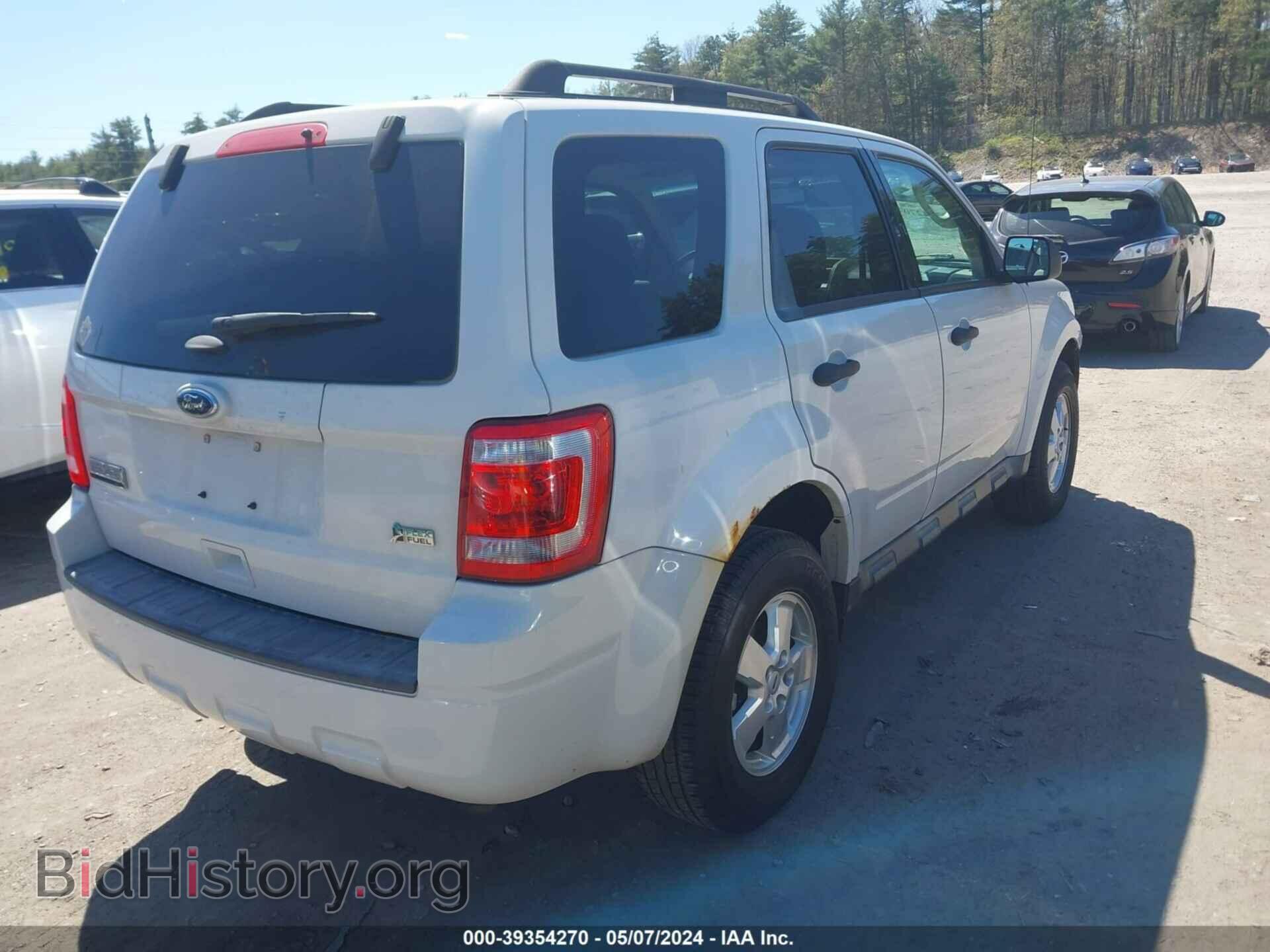 2012 FORD ESCAPE - VIN: 1FMCU9DG8CKB37995 - Фото 4