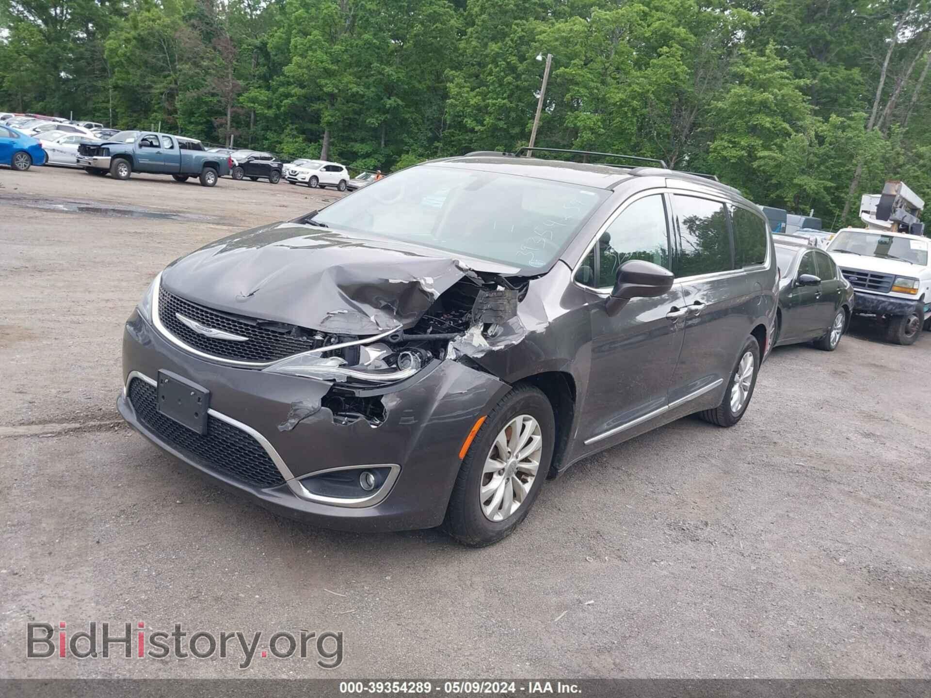 2017 CHRYSLER PACIFICA - VIN: 2C4RC1BG6HR810667 - Фото 2