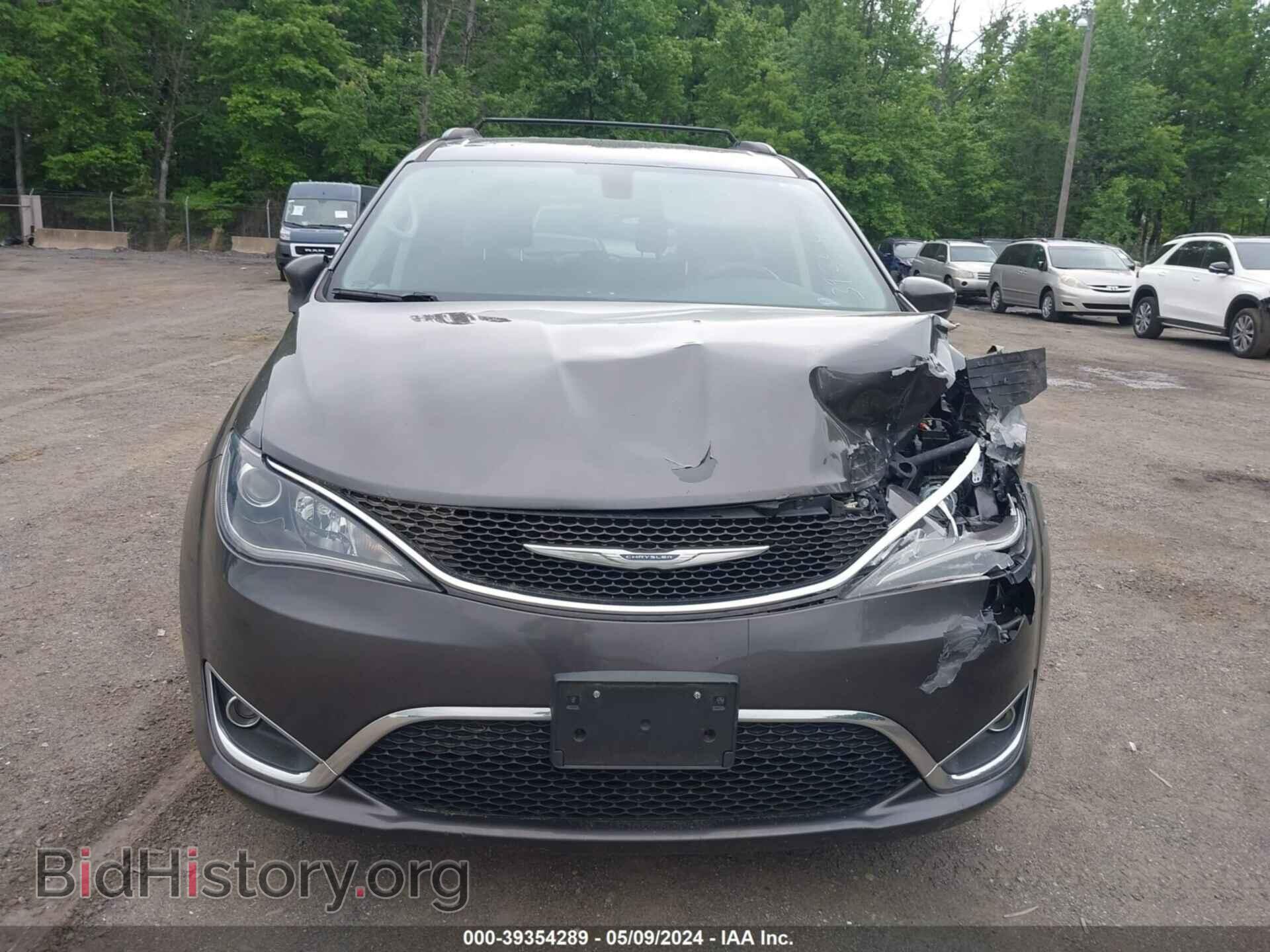 2017 CHRYSLER PACIFICA - VIN: 2C4RC1BG6HR810667 - Фото 12