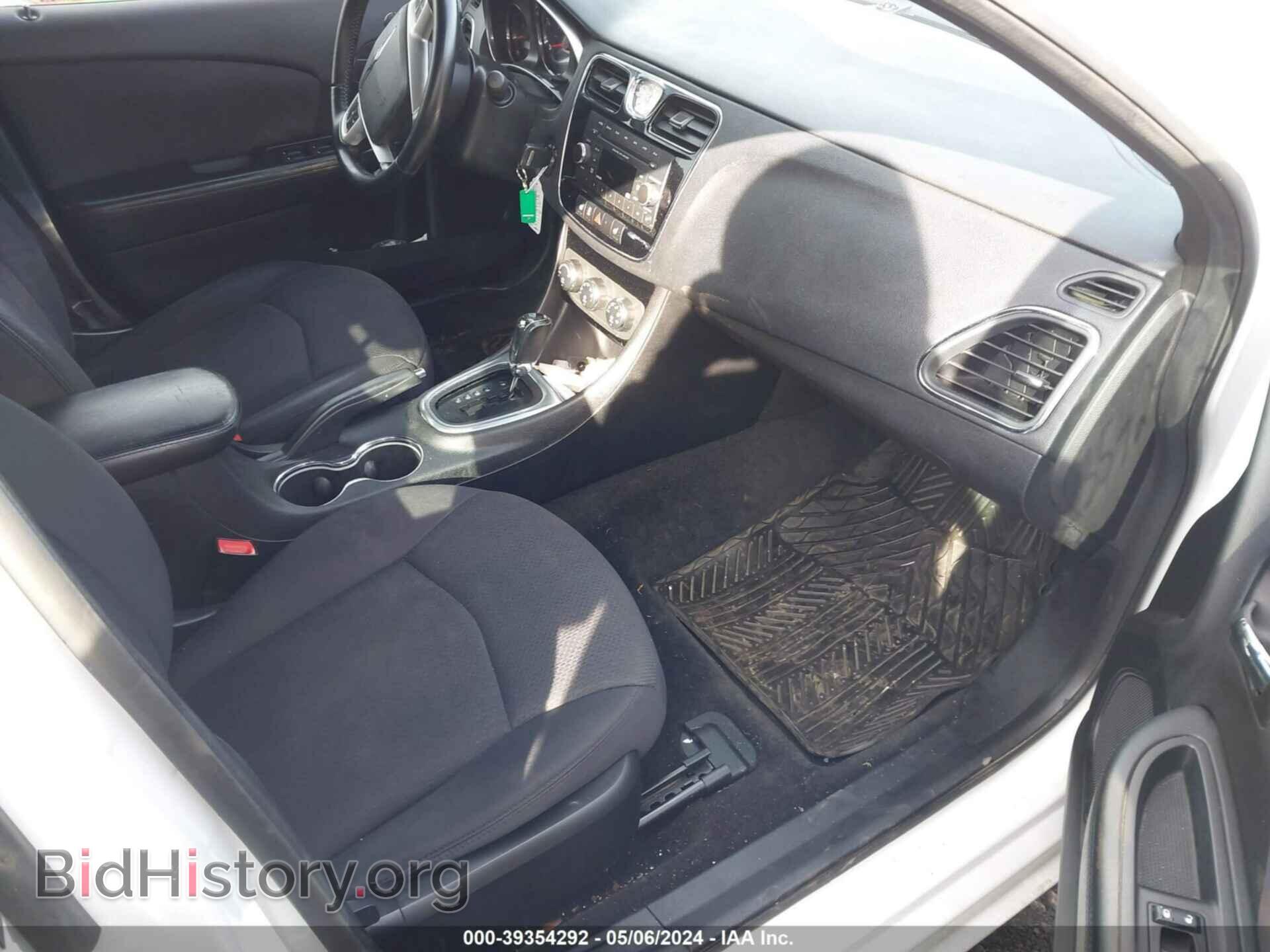2012 CHRYSLER 200 - VIN: 1C3CCBBB1CN298343 - Фото 5