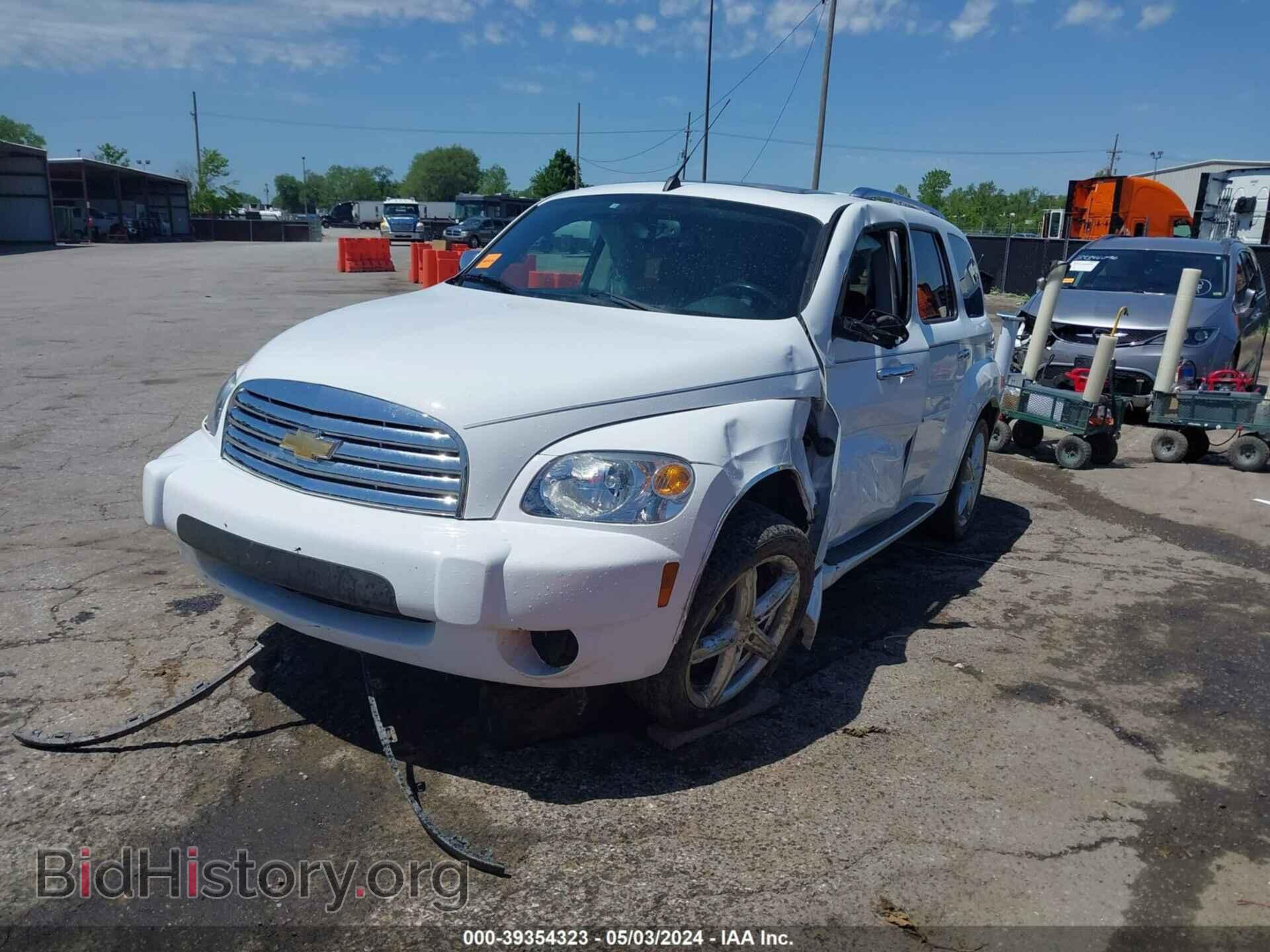 2011 CHEVROLET HHR - VIN: 3GNBACFUXBS655609 - Фото 2