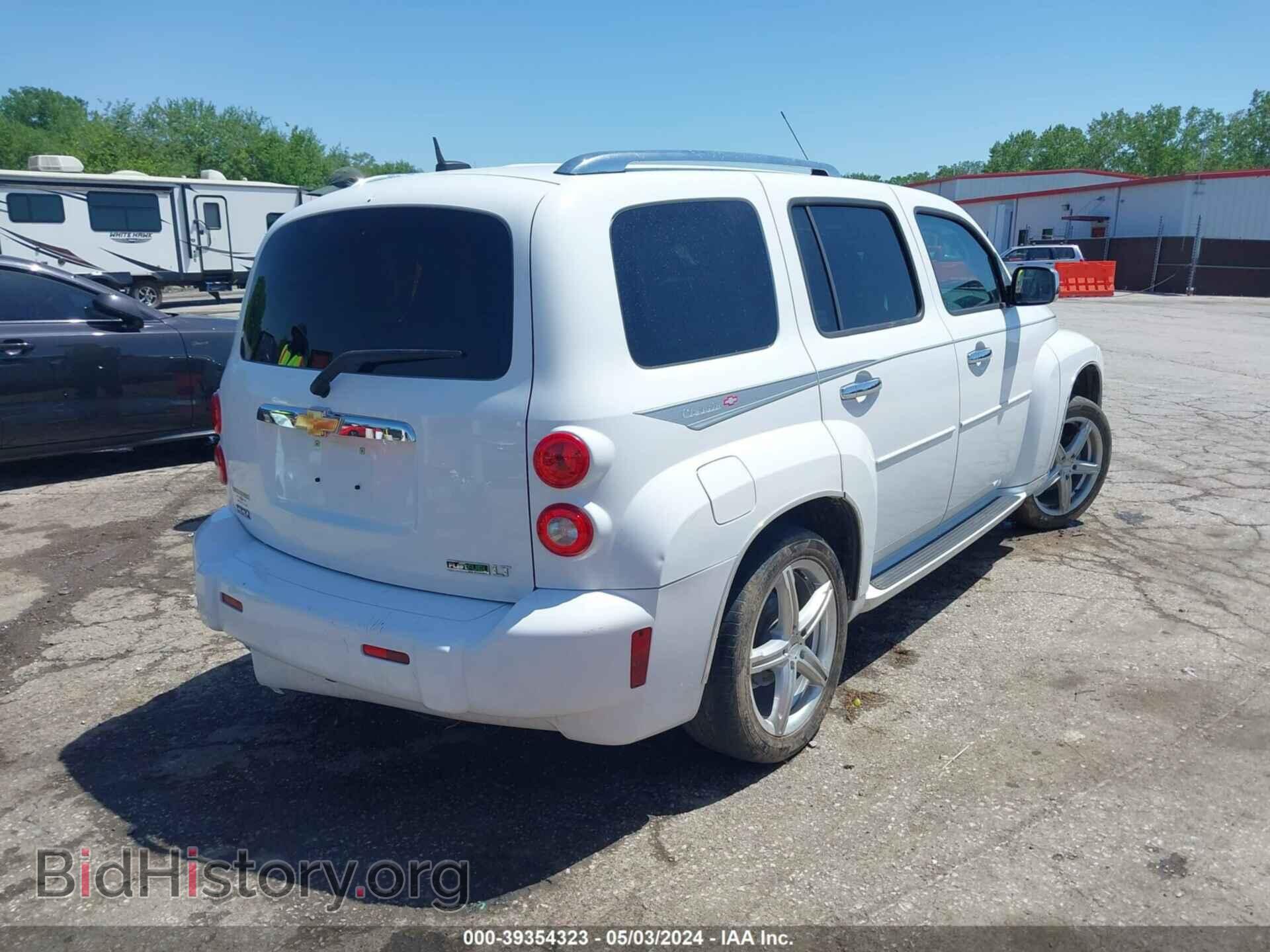 2011 CHEVROLET HHR - VIN: 3GNBACFUXBS655609 - Фото 4