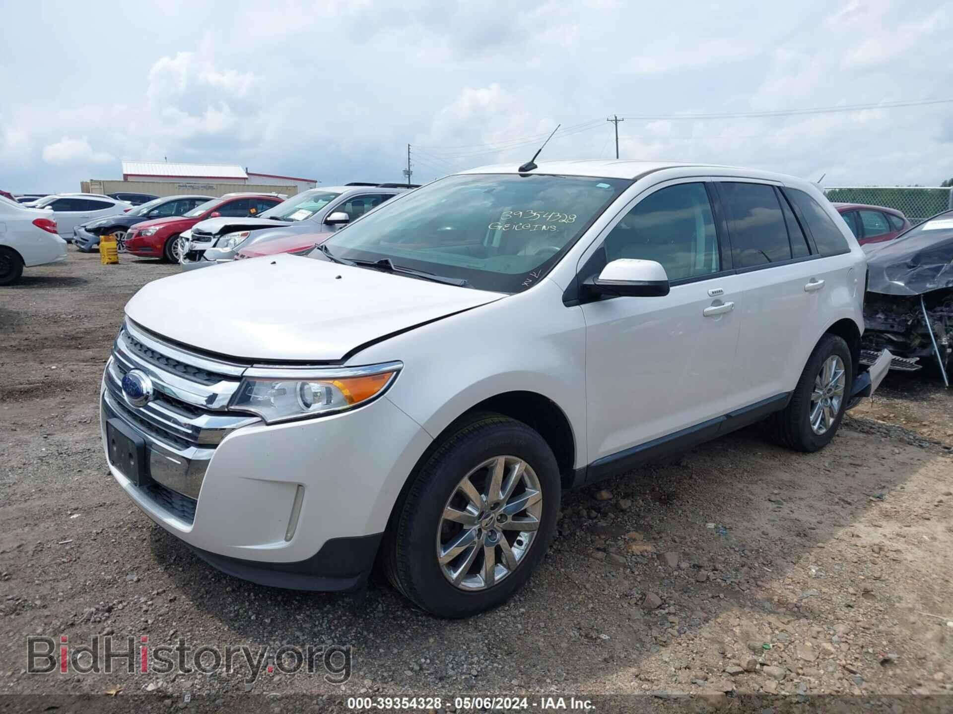2013 FORD EDGE - VIN: 2FMDK3JCXDBC57026 - Фото 2