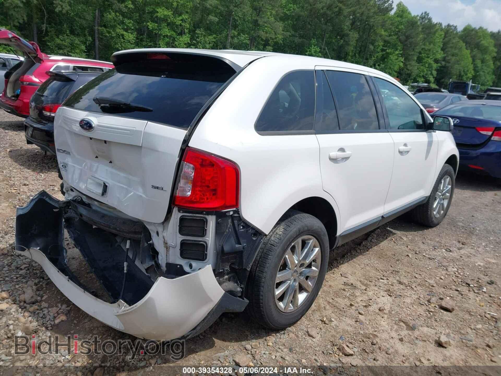 2013 FORD EDGE - VIN: 2FMDK3JCXDBC57026 - Фото 4