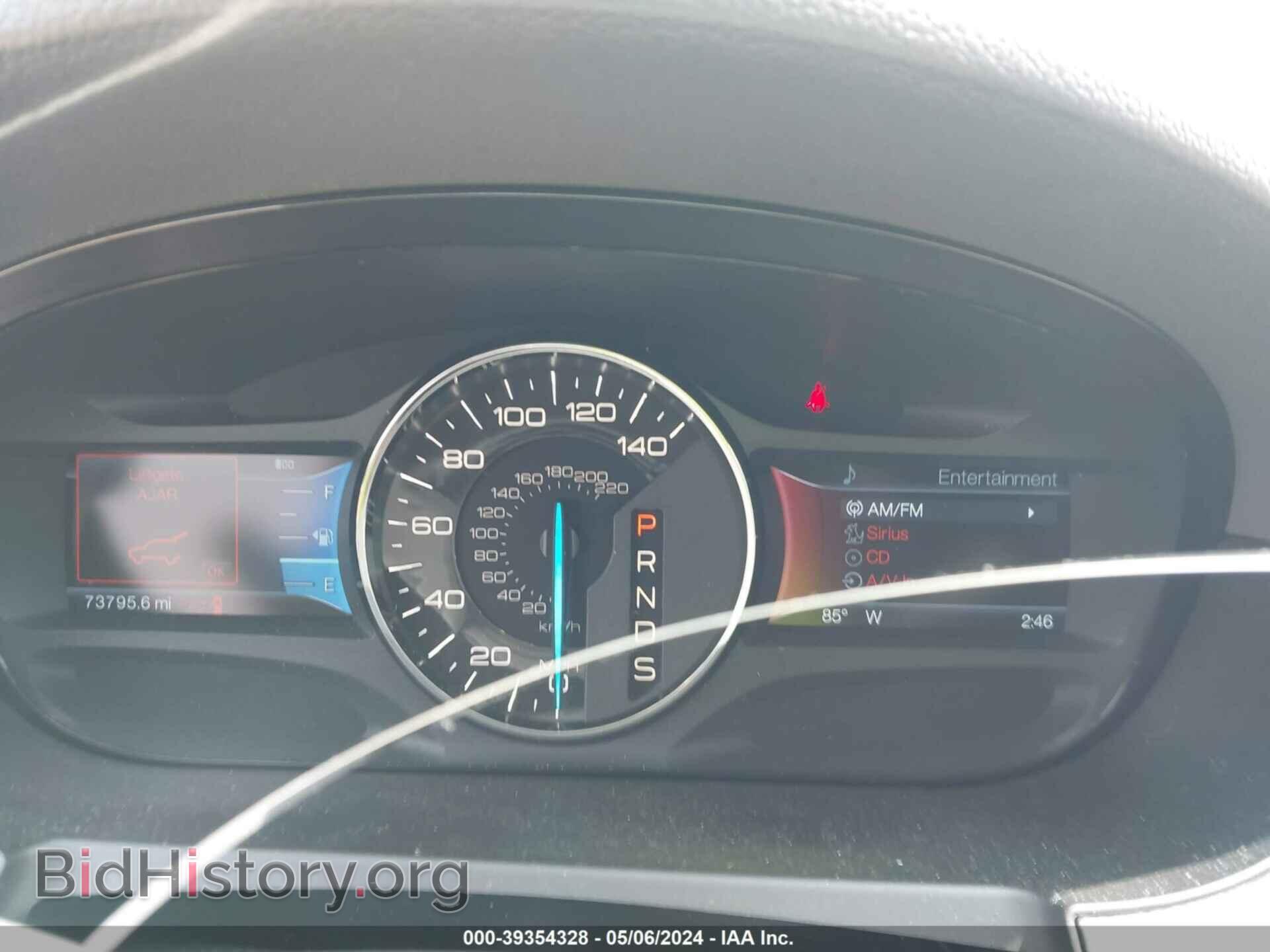 2013 FORD EDGE - VIN: 2FMDK3JCXDBC57026 - Фото 7