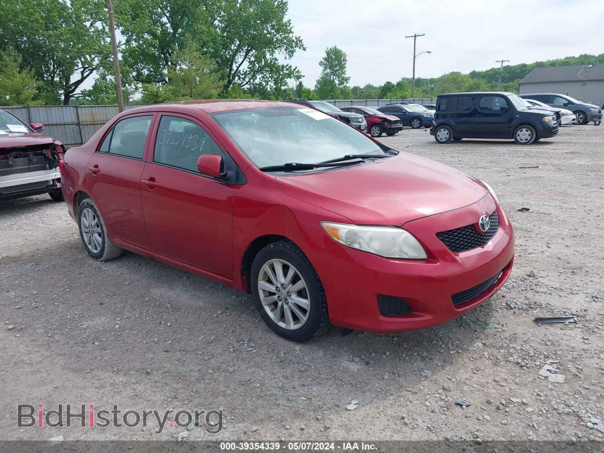 Фотография JTDBL40E899067005 - TOYOTA COROLLA 2009