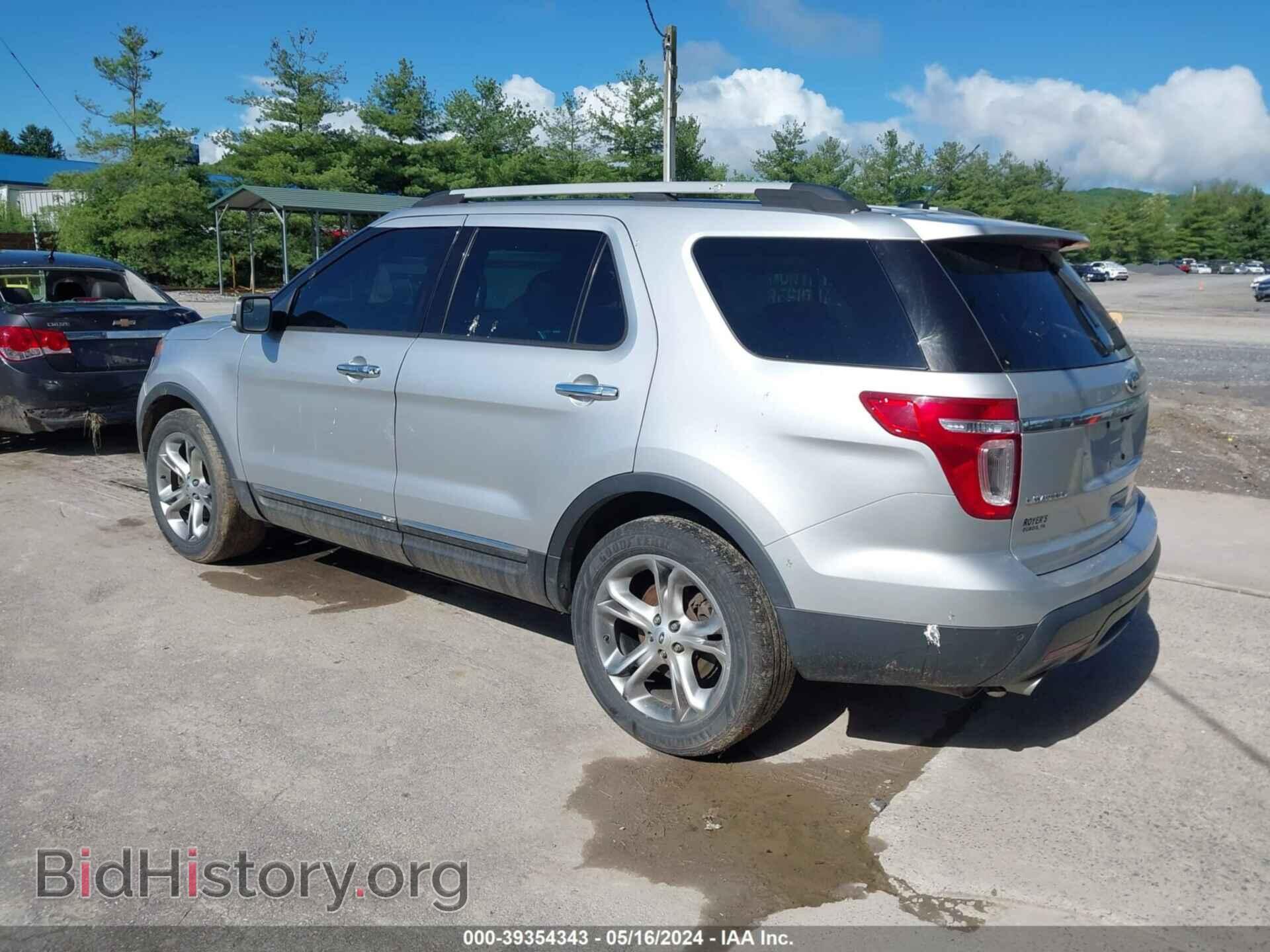 2013 FORD EXPLORER - VIN: 1FM5K8F84DGA08672 - Фото 3