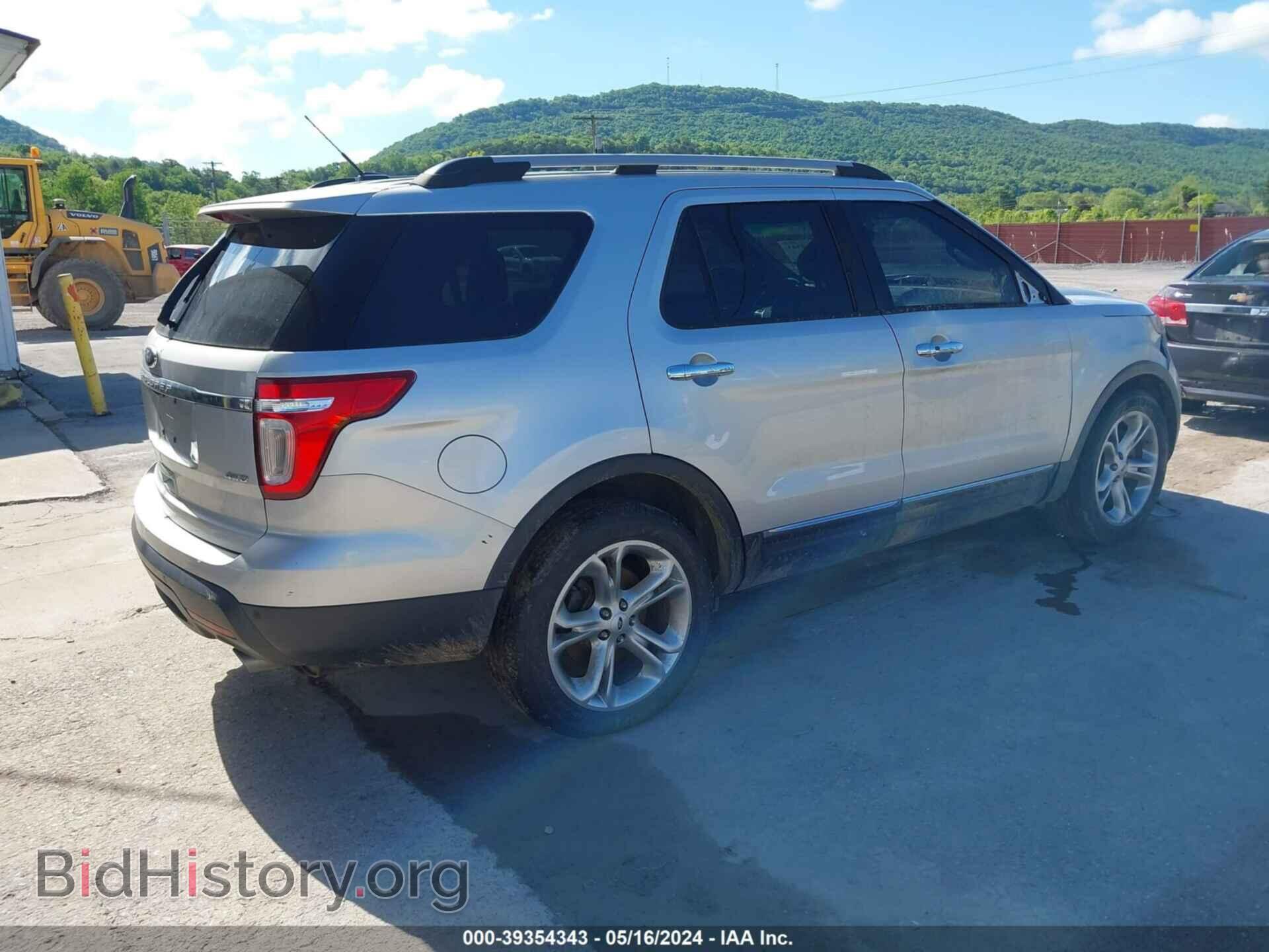 2013 FORD EXPLORER - VIN: 1FM5K8F84DGA08672 - Фото 4