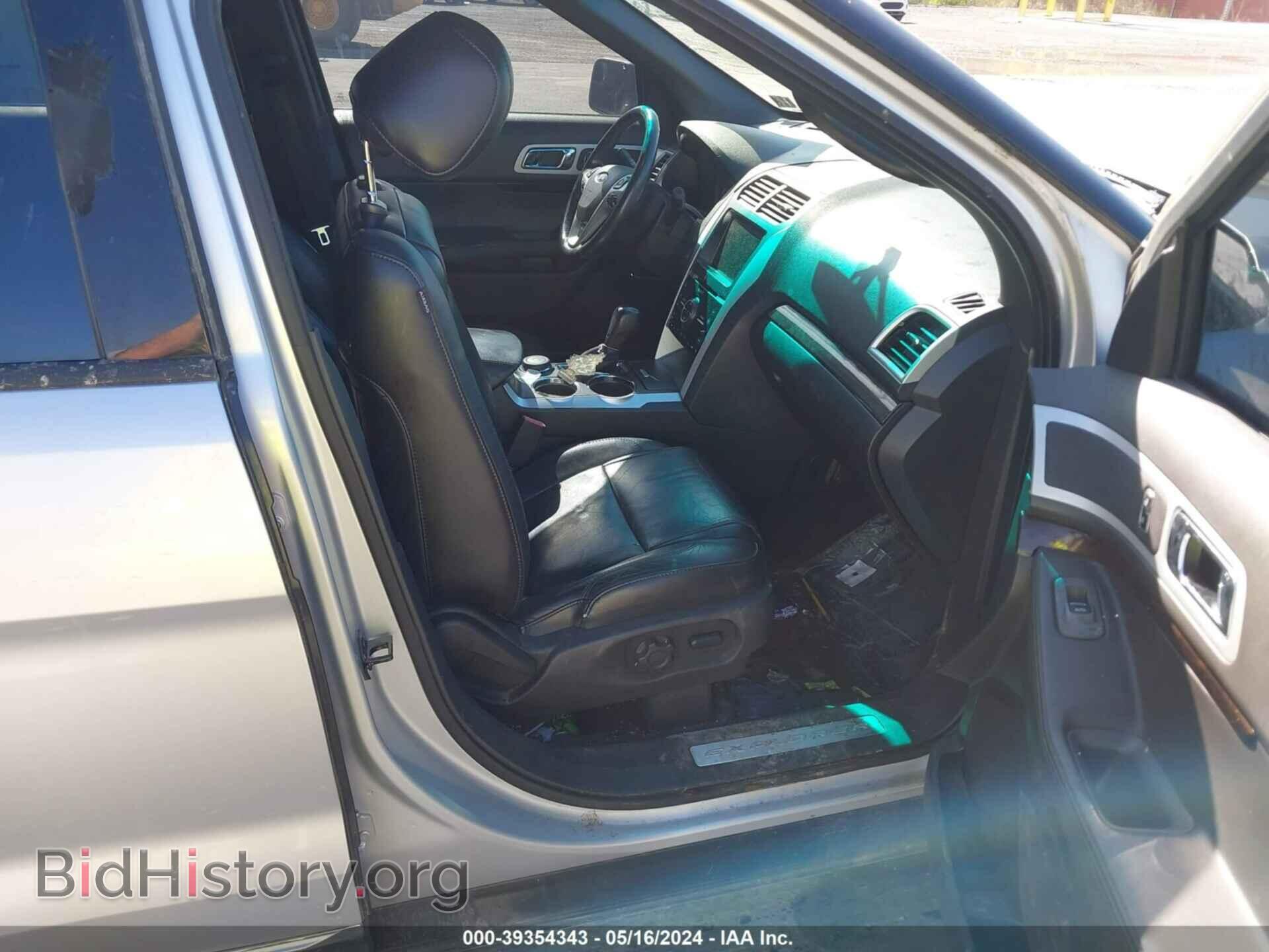 2013 FORD EXPLORER - VIN: 1FM5K8F84DGA08672 - Фото 5
