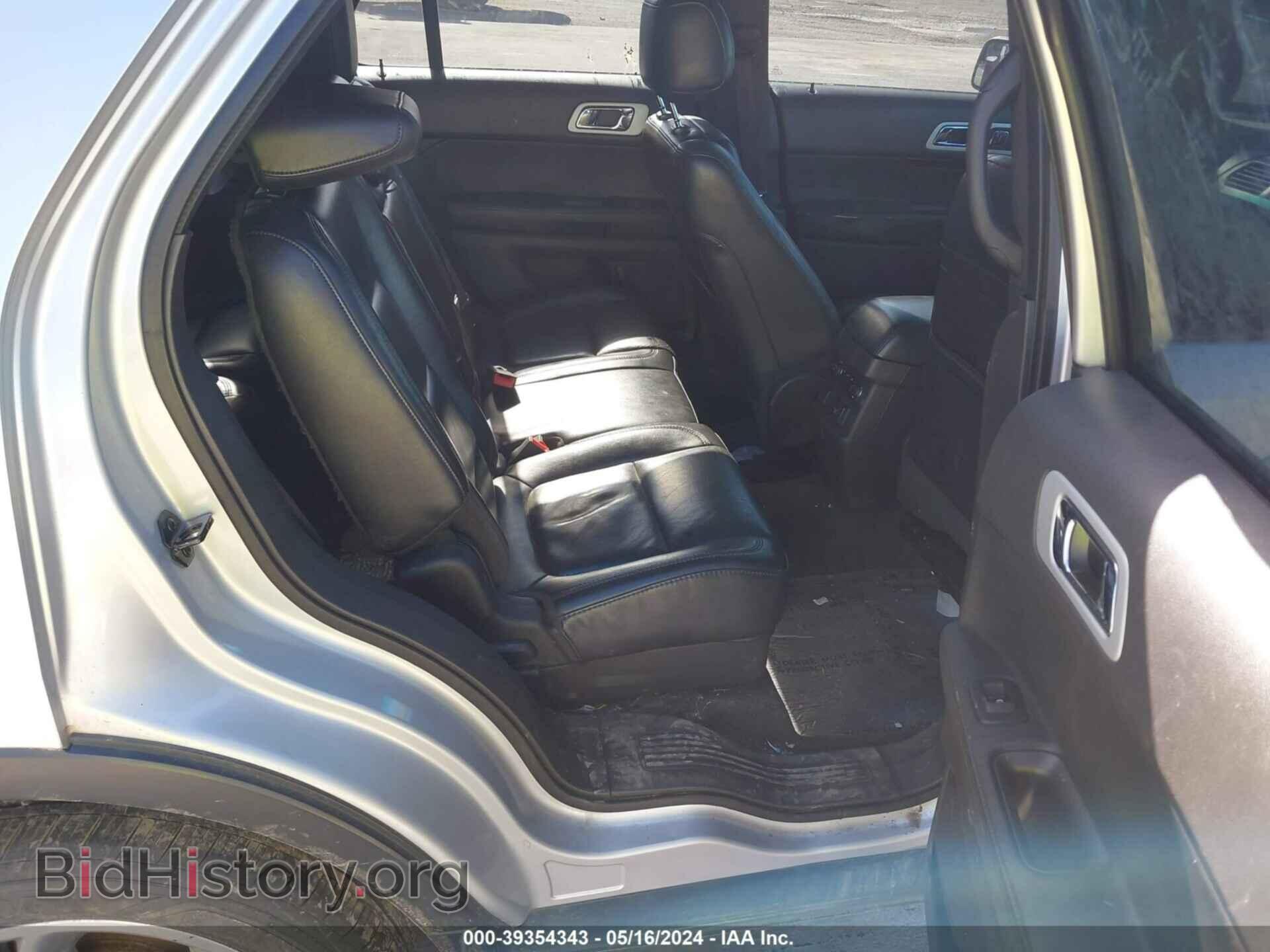 2013 FORD EXPLORER - VIN: 1FM5K8F84DGA08672 - Фото 8