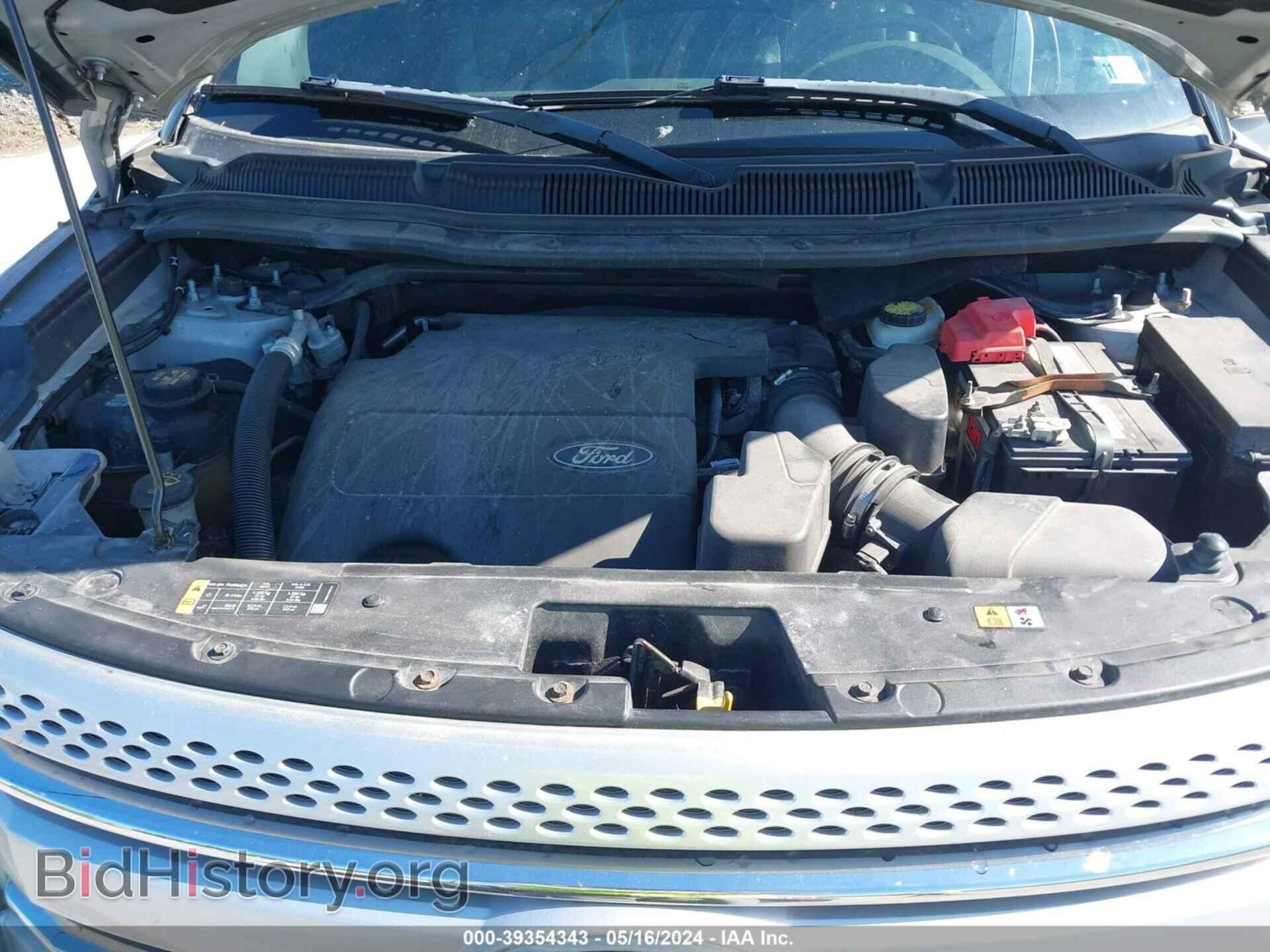 2013 FORD EXPLORER - VIN: 1FM5K8F84DGA08672 - Фото 10