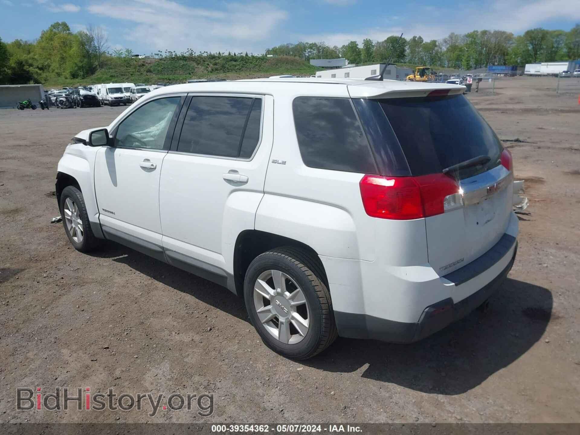 2011 GMC TERRAIN - VIN: 2CTALMEC5B6426383 - Photo 3