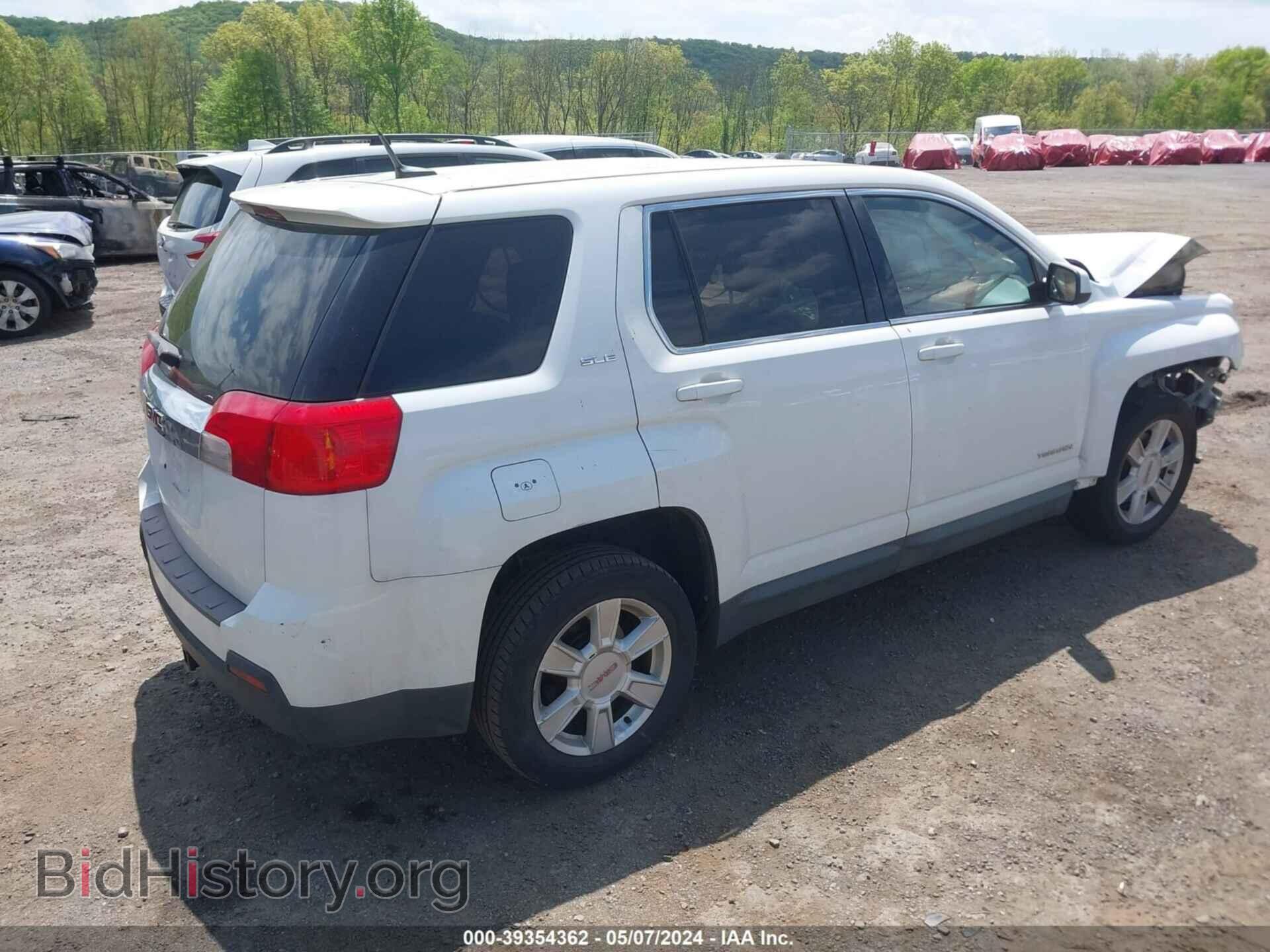 2011 GMC TERRAIN - VIN: 2CTALMEC5B6426383 - Photo 4