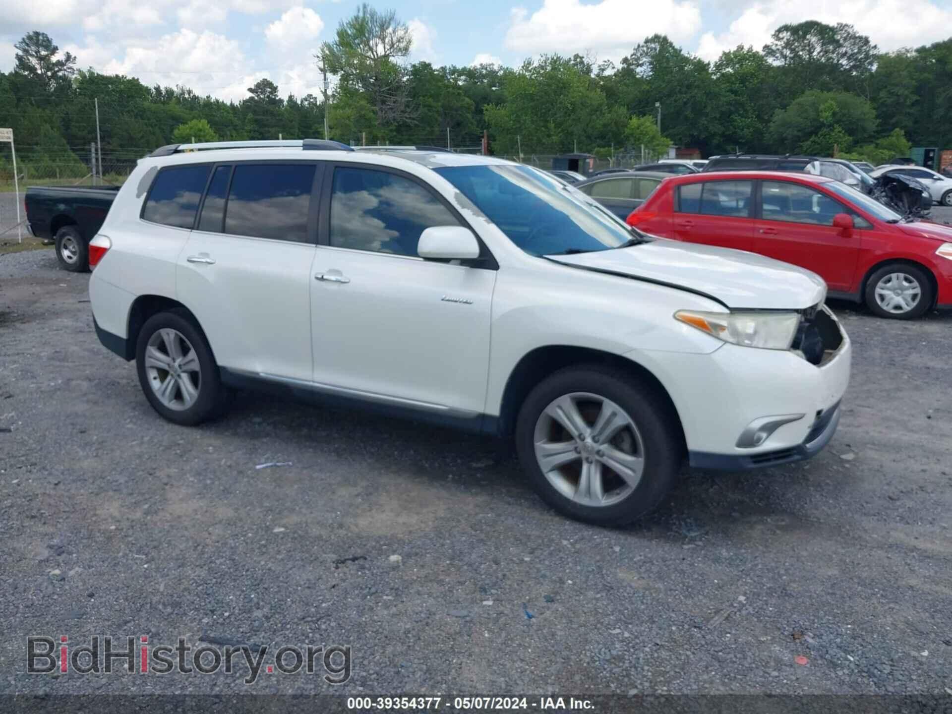Фотография 5TDDK3EH5BS084358 - TOYOTA HIGHLANDER 2011