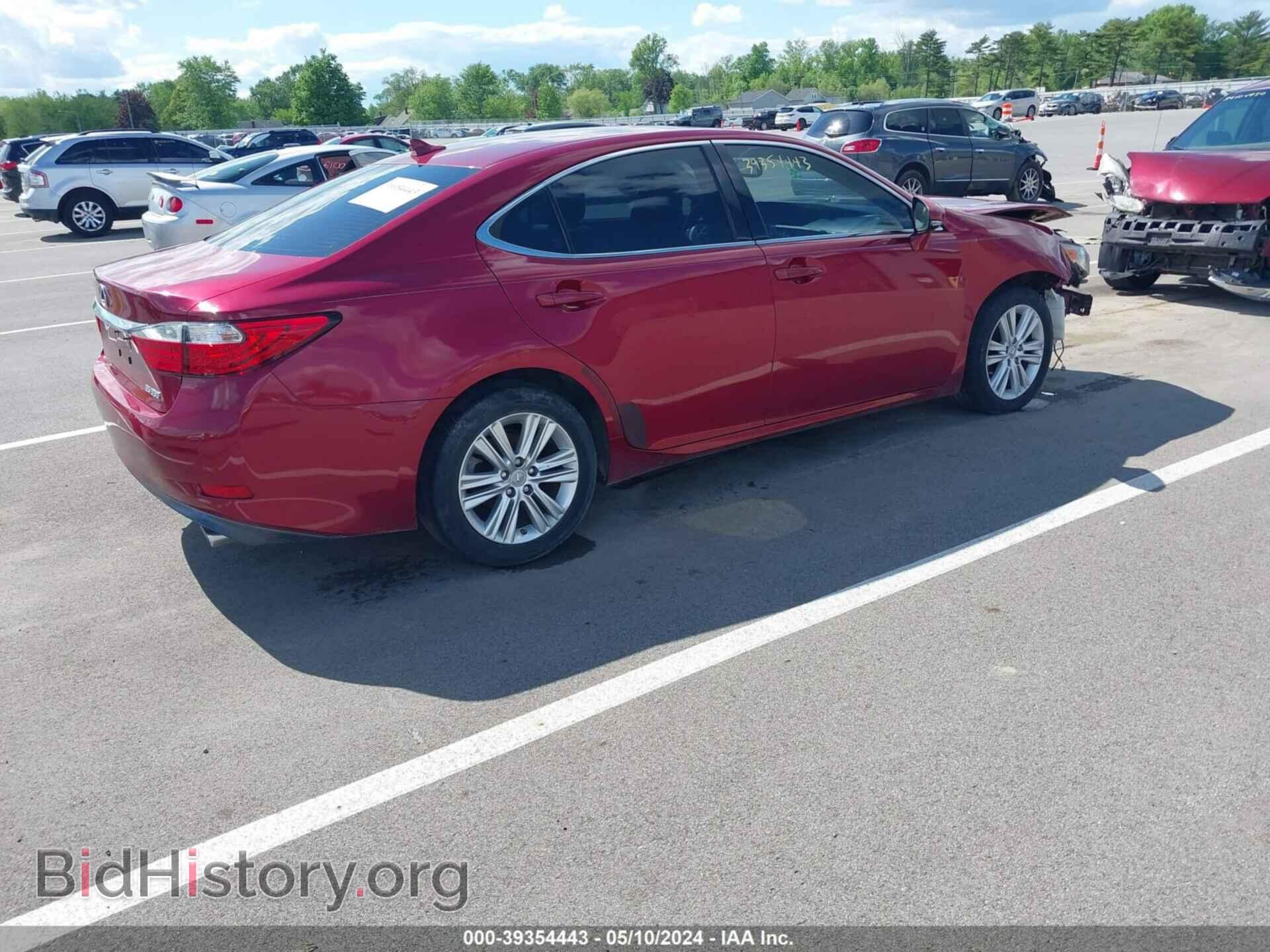 2014 LEXUS ES 350 - VIN: JTHBK1GG8E2103219 - Фото 4
