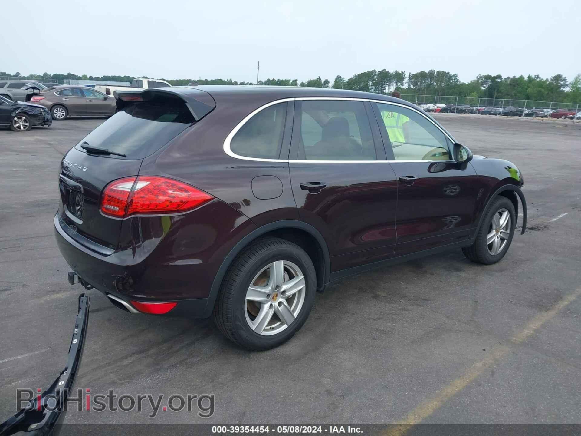 2014 PORSCHE CAYENNE - VIN: WP1AA2A22ELA93718 - Фото 4