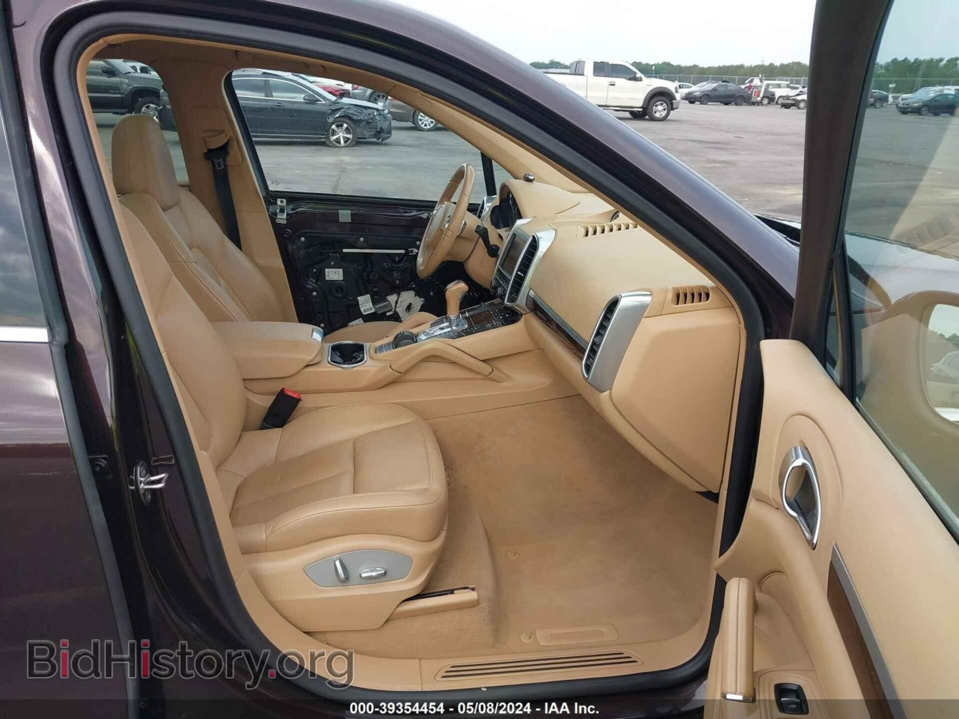 2014 PORSCHE CAYENNE - VIN: WP1AA2A22ELA93718 - Фото 5