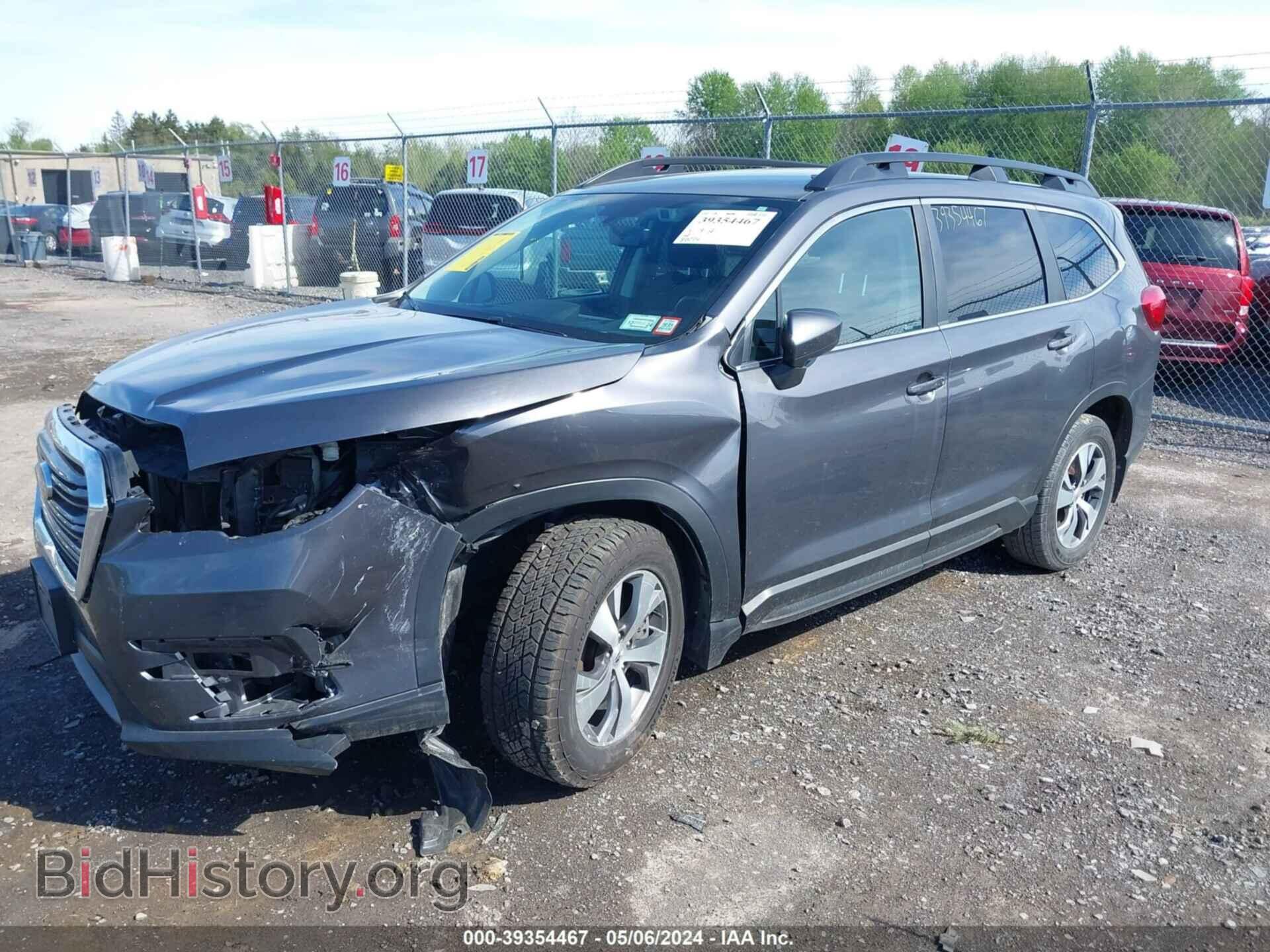 2019 SUBARU ASCENT - VIN: 4S4WMAFD5K3454238 - Фото 2