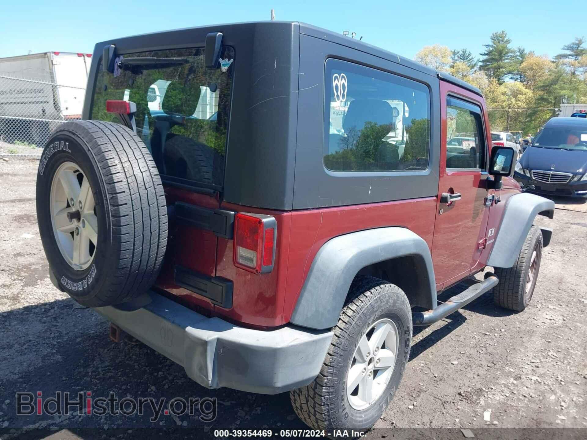 2008 JEEP WRANGLER - VIN: 1J4FA24148L514802 - Фото 4