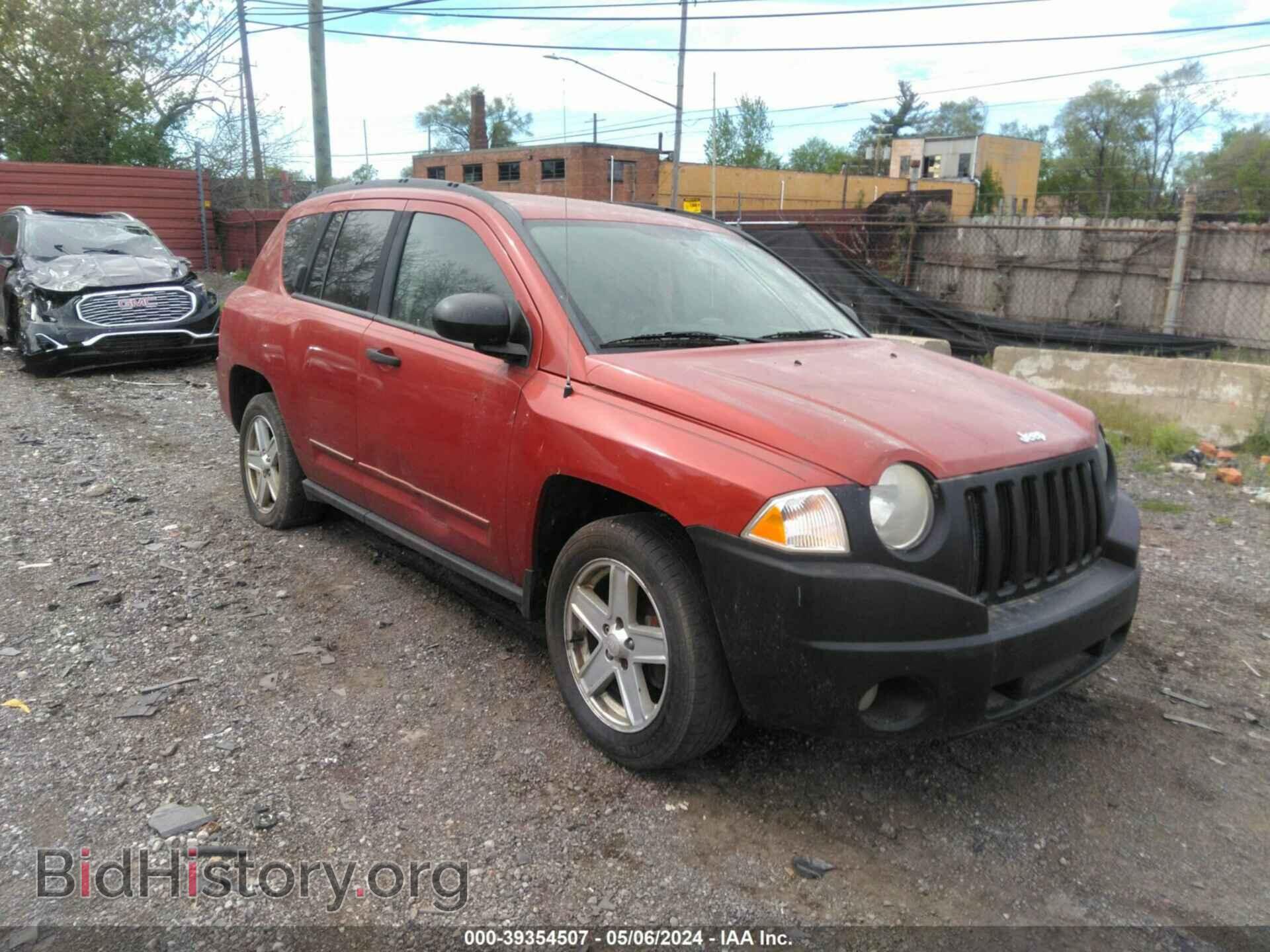 Photo 1J8FT47W48D793710 - JEEP COMPASS 2008